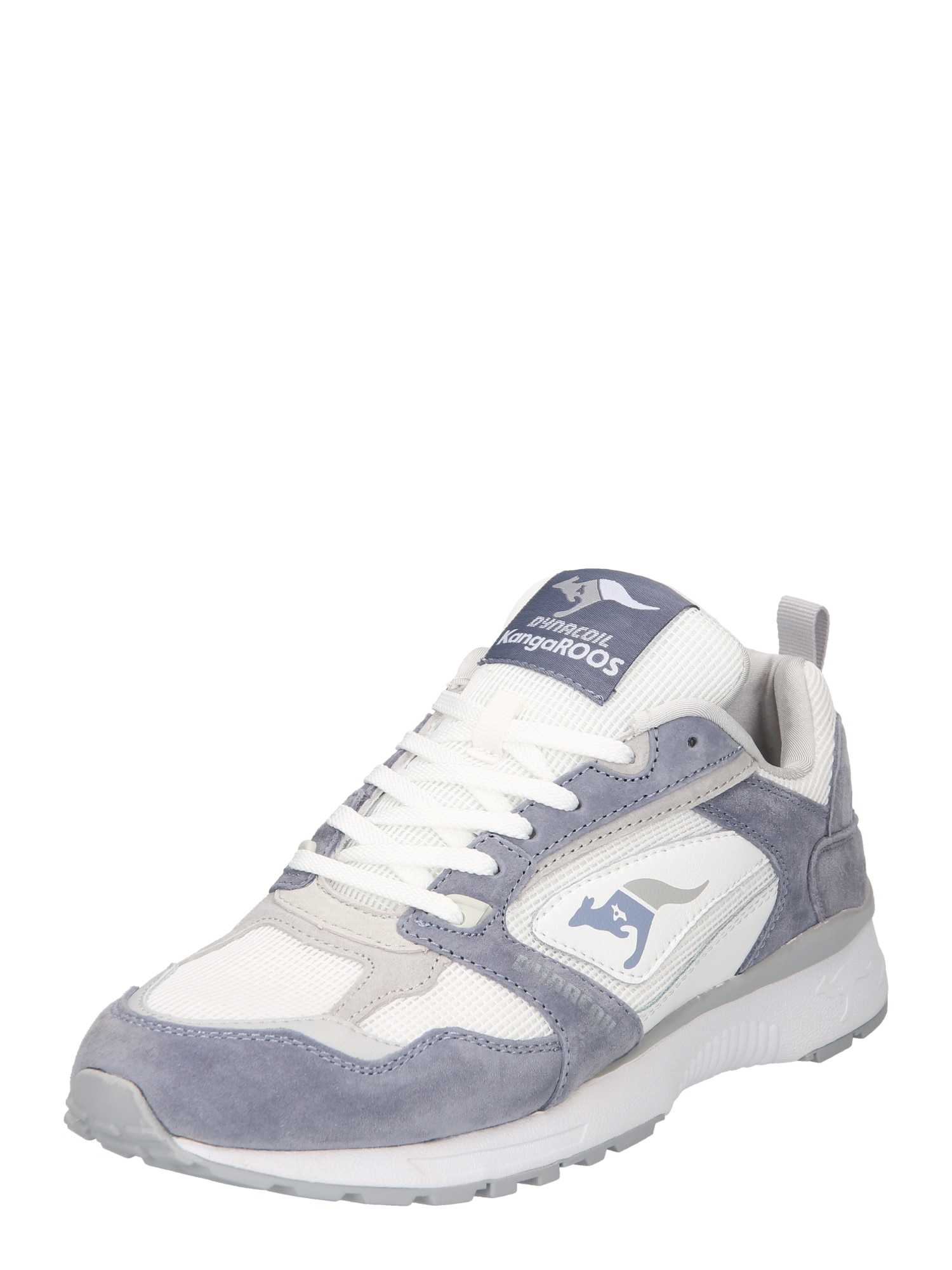 KangaROOS Originals Rövid szárú edzőcipők 'EXO II'  fehér / szürke / éjkék