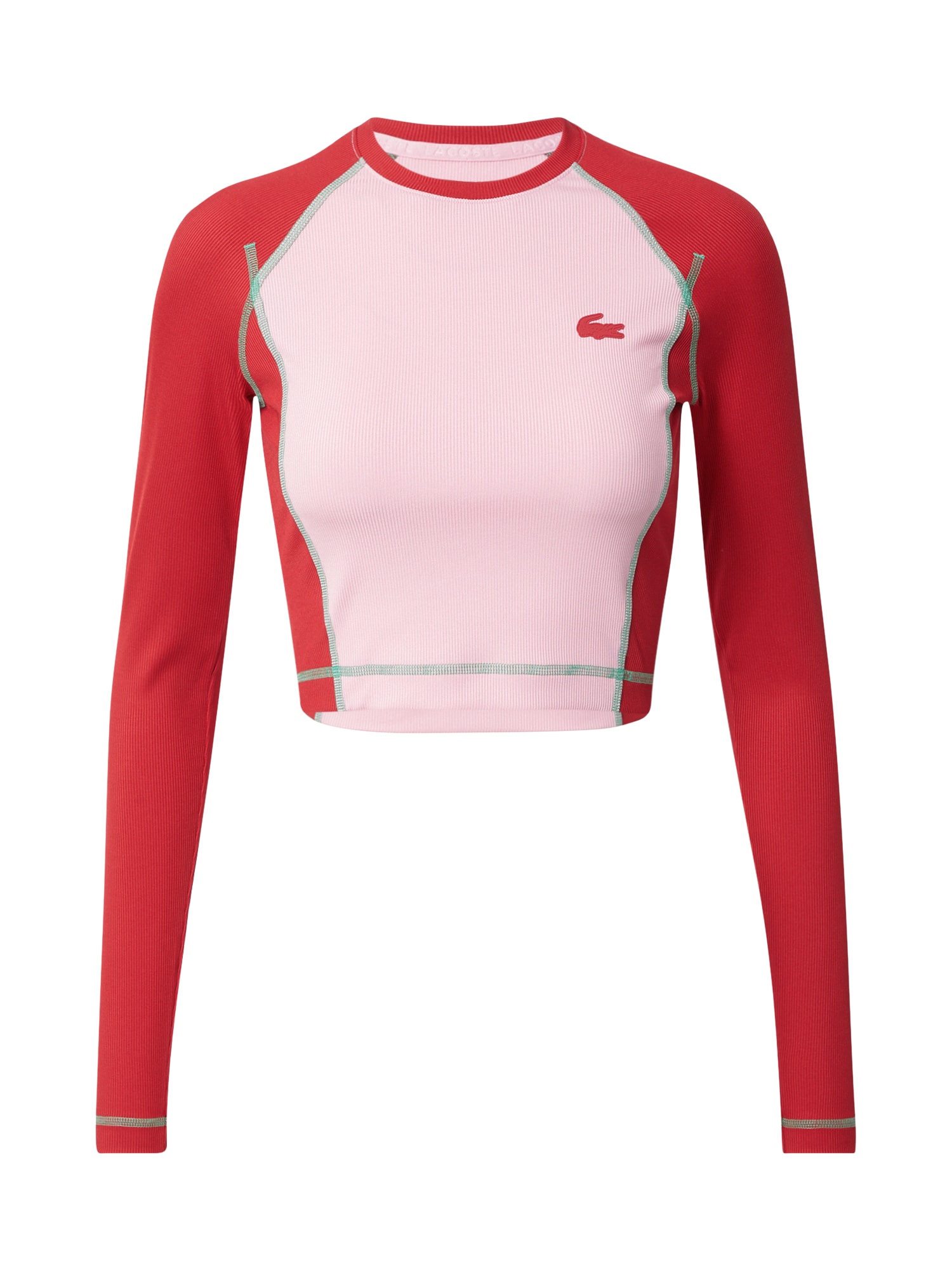 Lacoste Sport Funkcionális felső  rózsaszín / piros