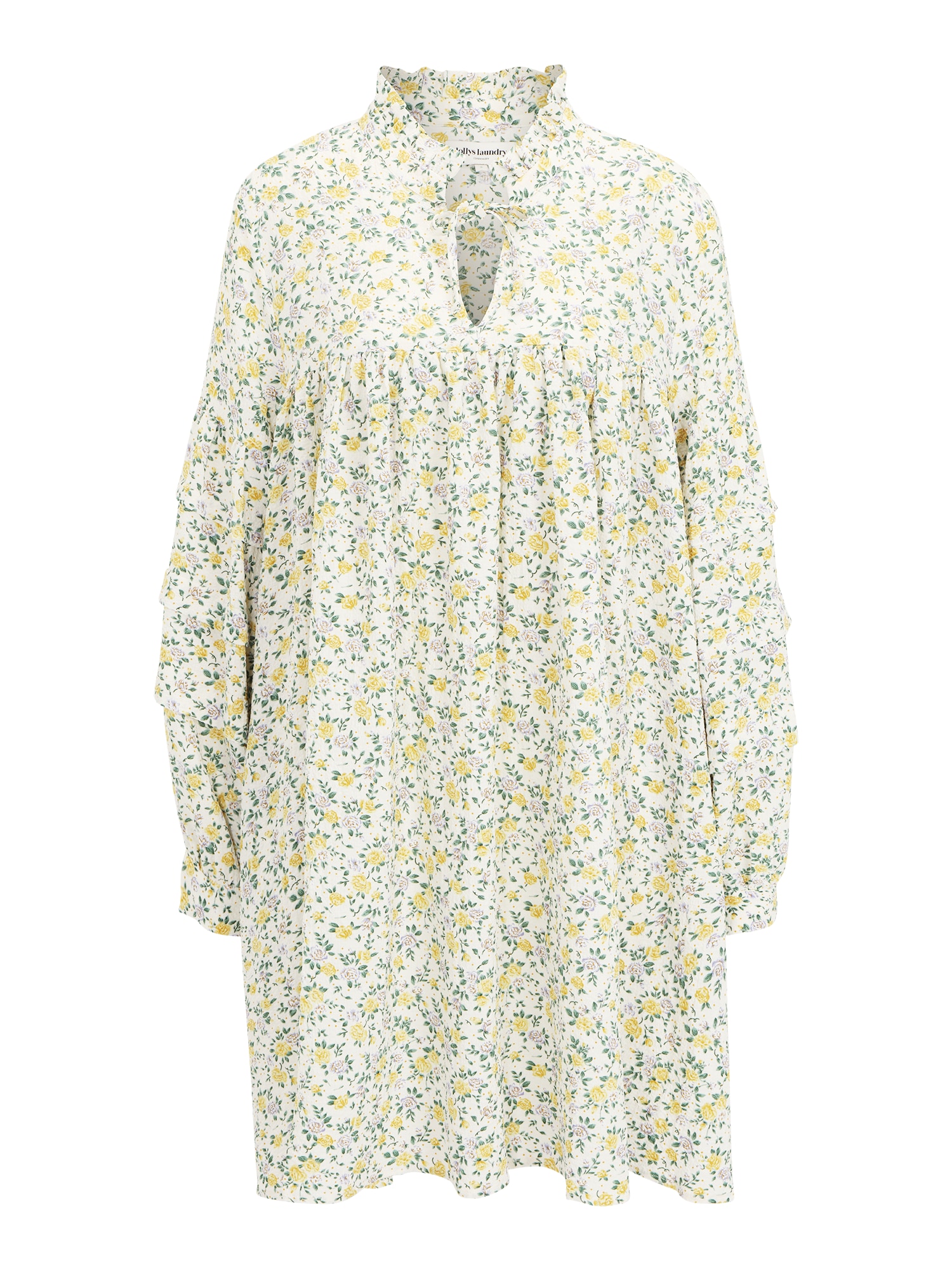 Lollys Laundry Ruha 'Georgia'  fehér / zöld / sárga / narancs / opál