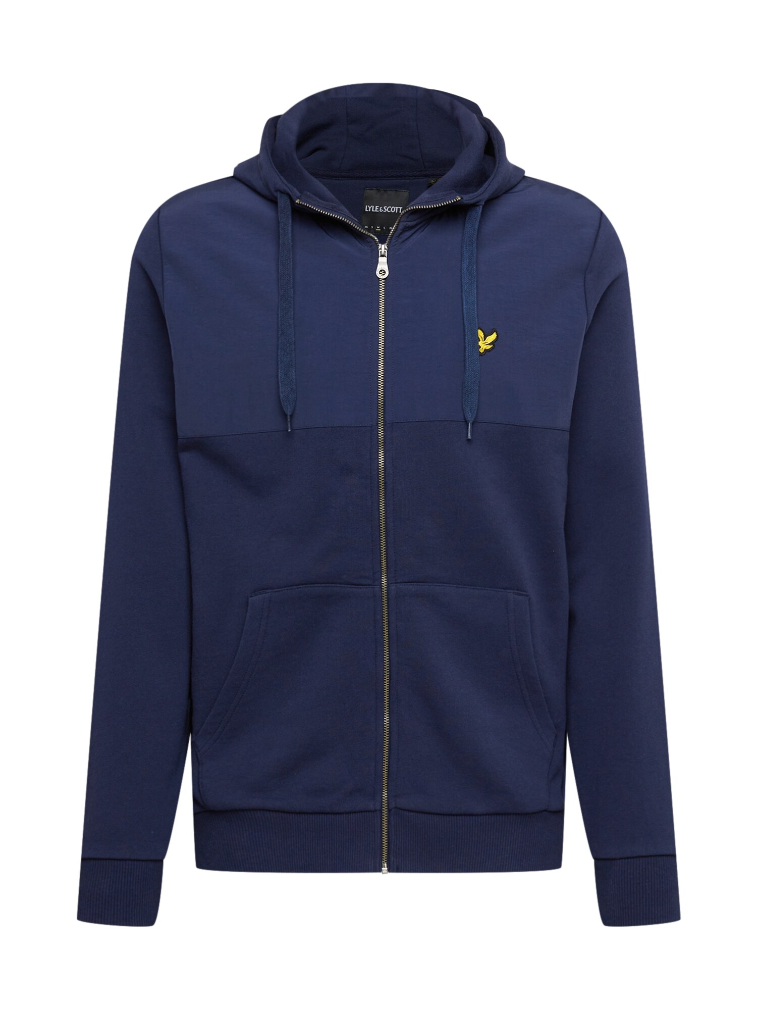 Lyle & Scott Tréning dzseki  tengerészkék / sárga / fekete