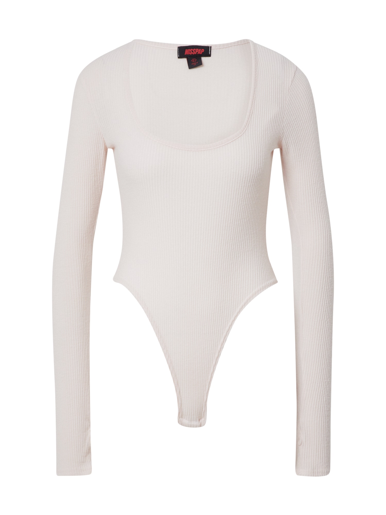 Misspap Rövid body  bézs