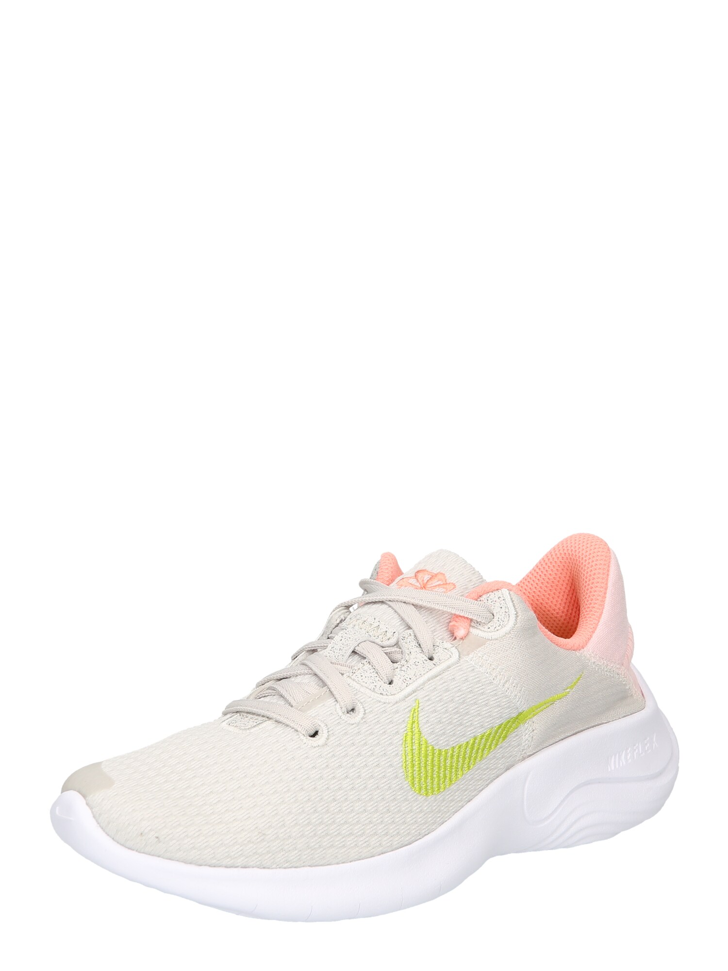 NIKE Futócipők 'Flex Experience Run 11'  bézs / sárga