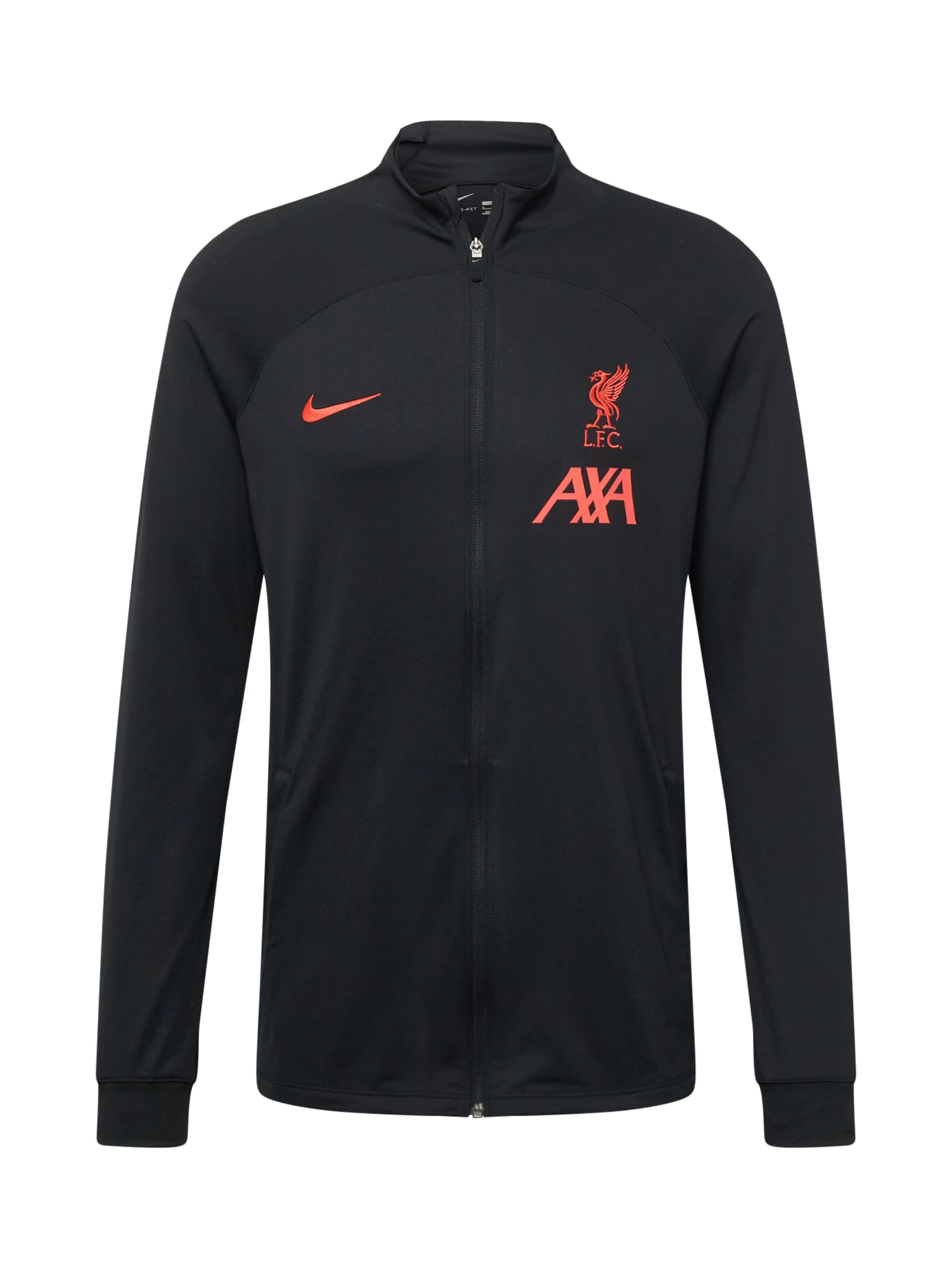 NIKE Sportdzseki  piros / fekete