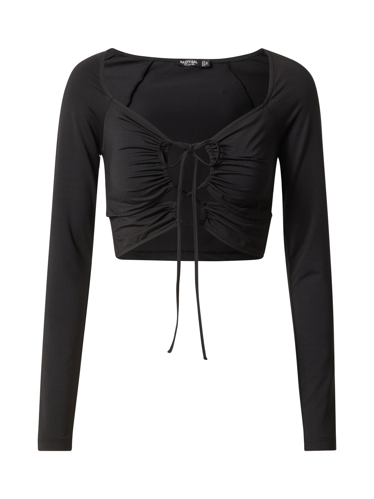 Nasty Gal Póló  fekete