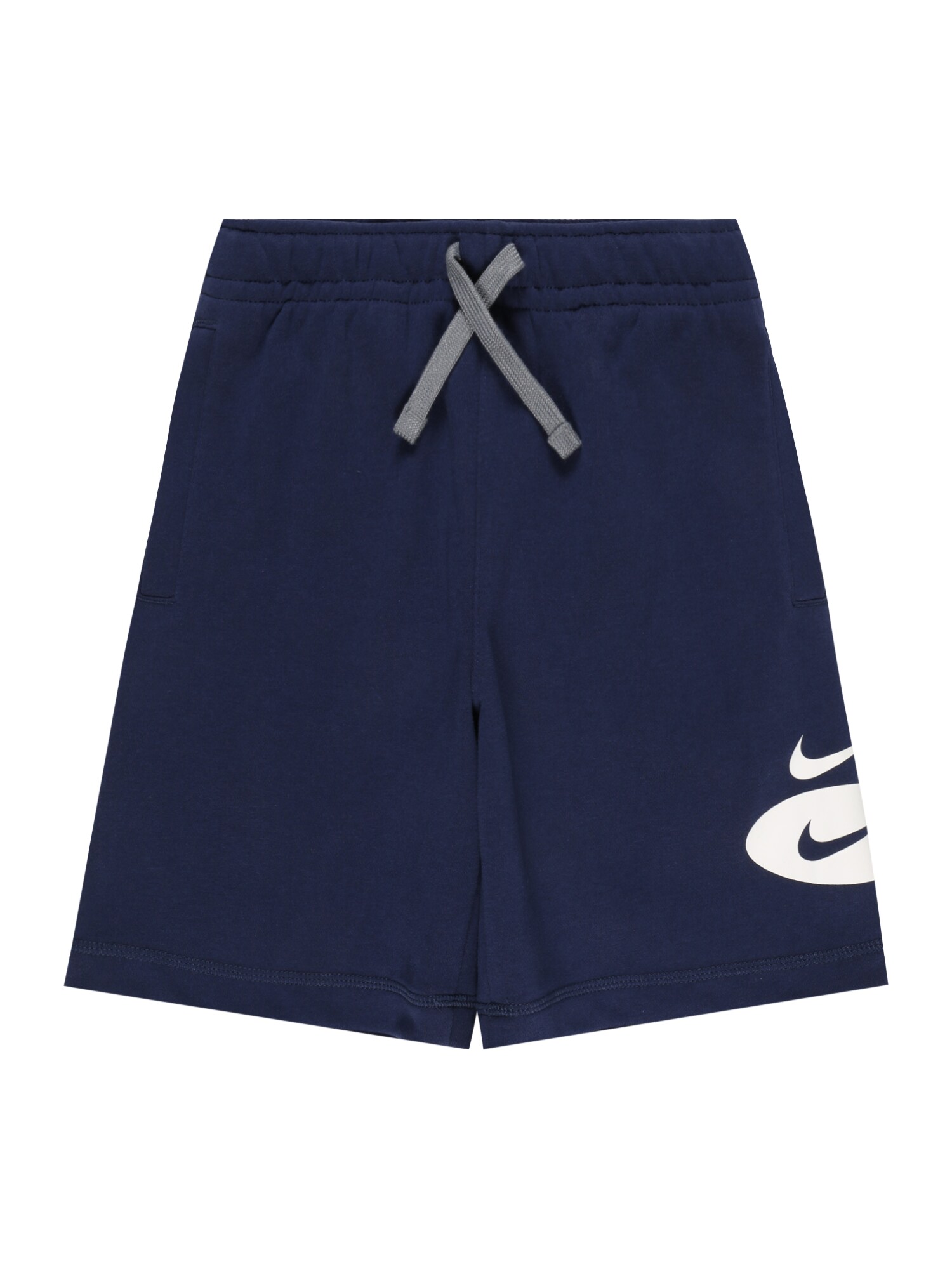 Nike Sportswear Nadrág  tengerészkék / fehér