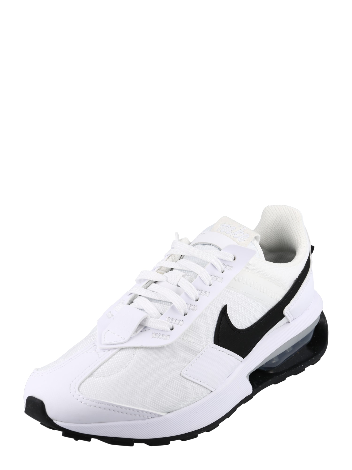 Nike Sportswear Rövid szárú edzőcipők 'Air Max Pre-Day'  fehér / fekete