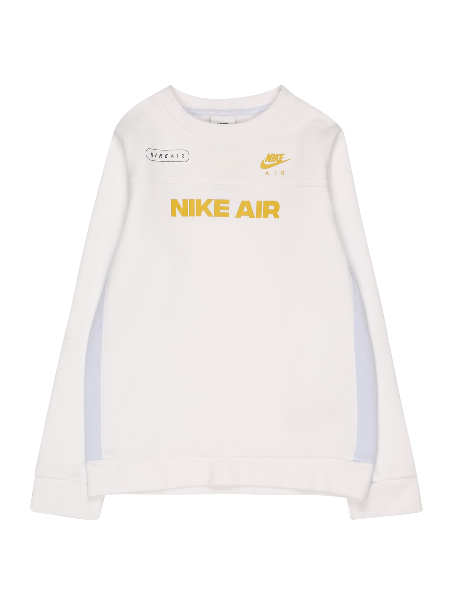 Nike Sportswear Tréning póló  fehér / fekete / sárga / opál