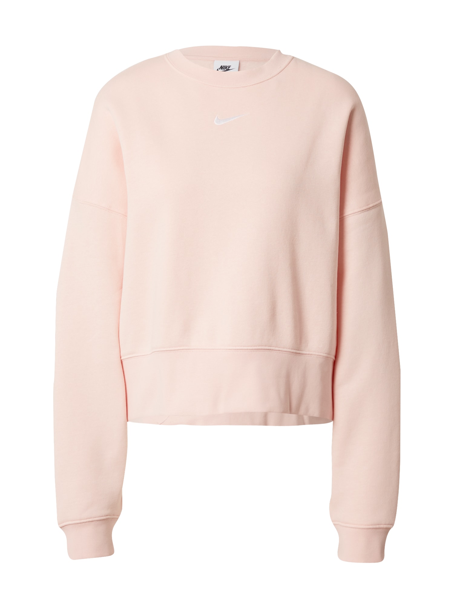 Nike Sportswear Tréning póló  rózsaszín / fehér