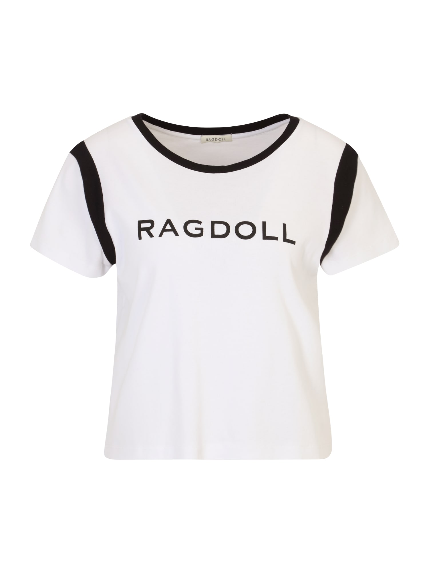 Ragdoll LA Póló  fehér / fekete