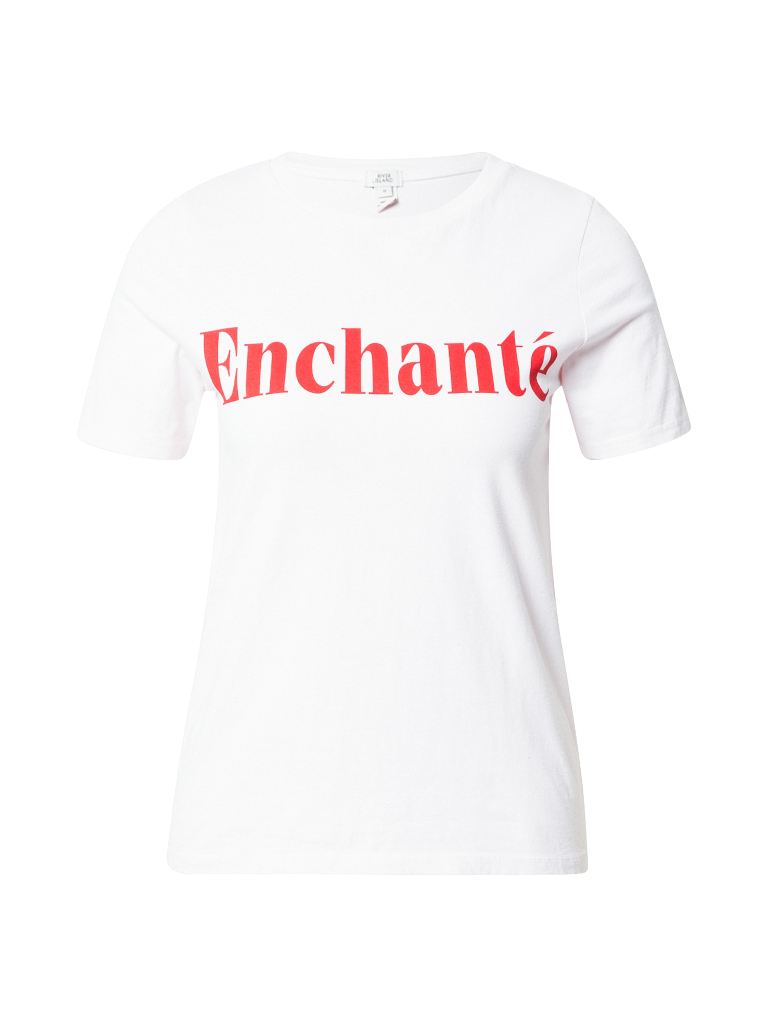 River Island Póló 'ENCHANTE'  fehér / pitaja