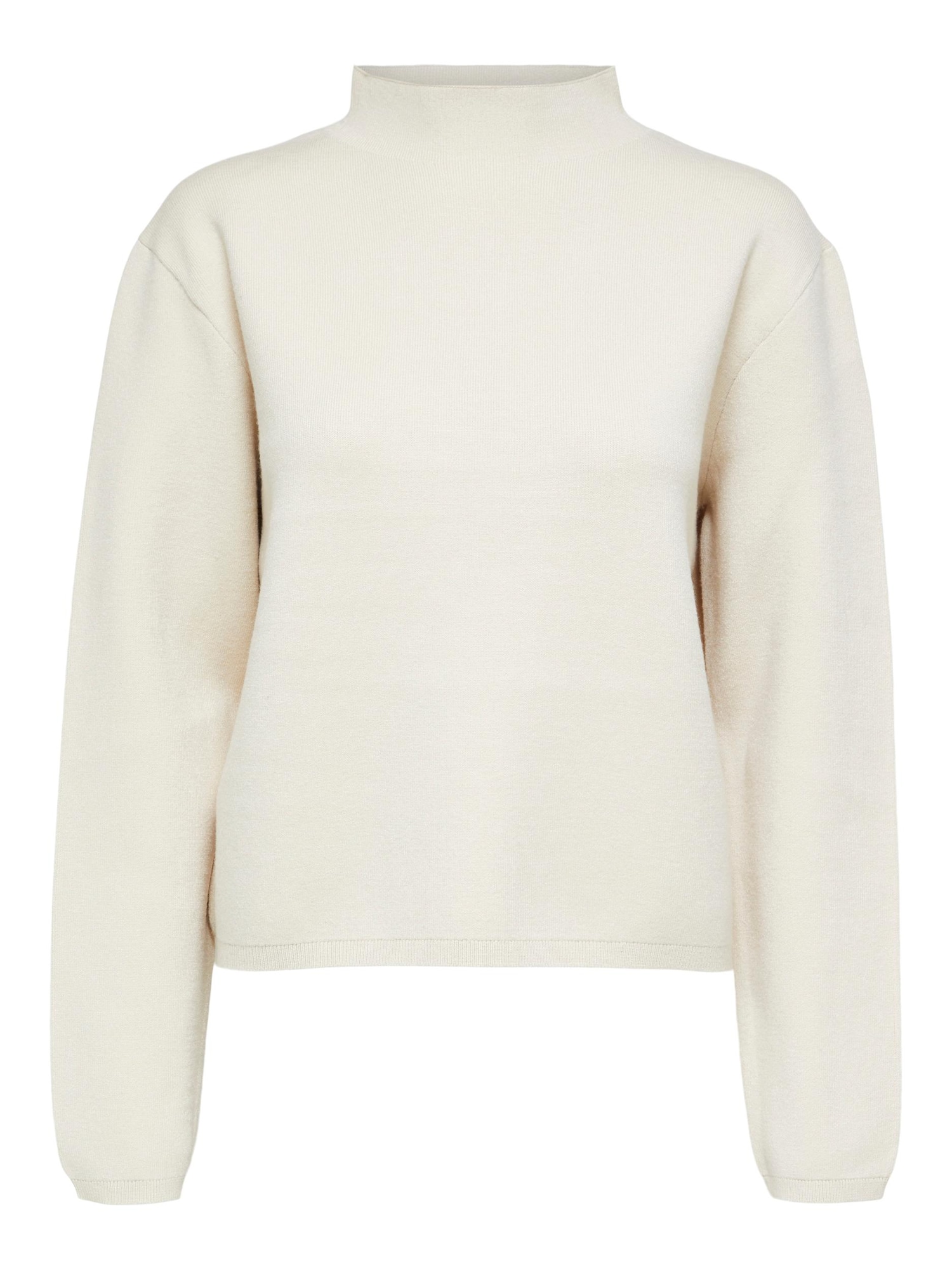 SELECTED FEMME Pulóver 'MERLE CALI'  krém