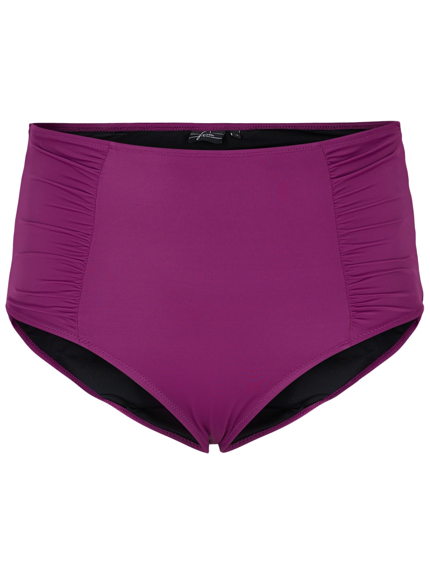 Swim by Zizzi Bikini nadrágok 'STANIA'  sötétlila