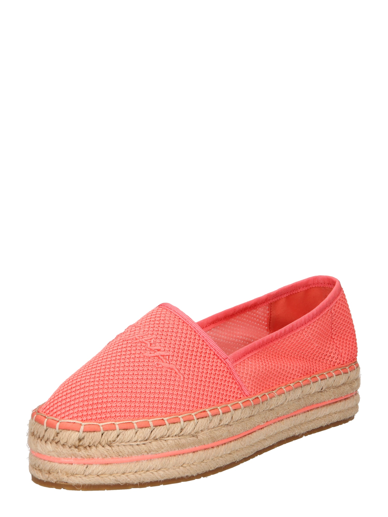 TOMMY HILFIGER Espadrilles  gitt / korál