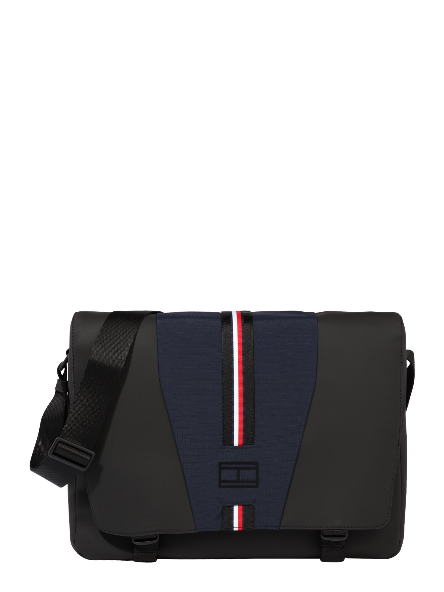 TOMMY HILFIGER Messenger  éjkék / tengerészkék / fehér / piros