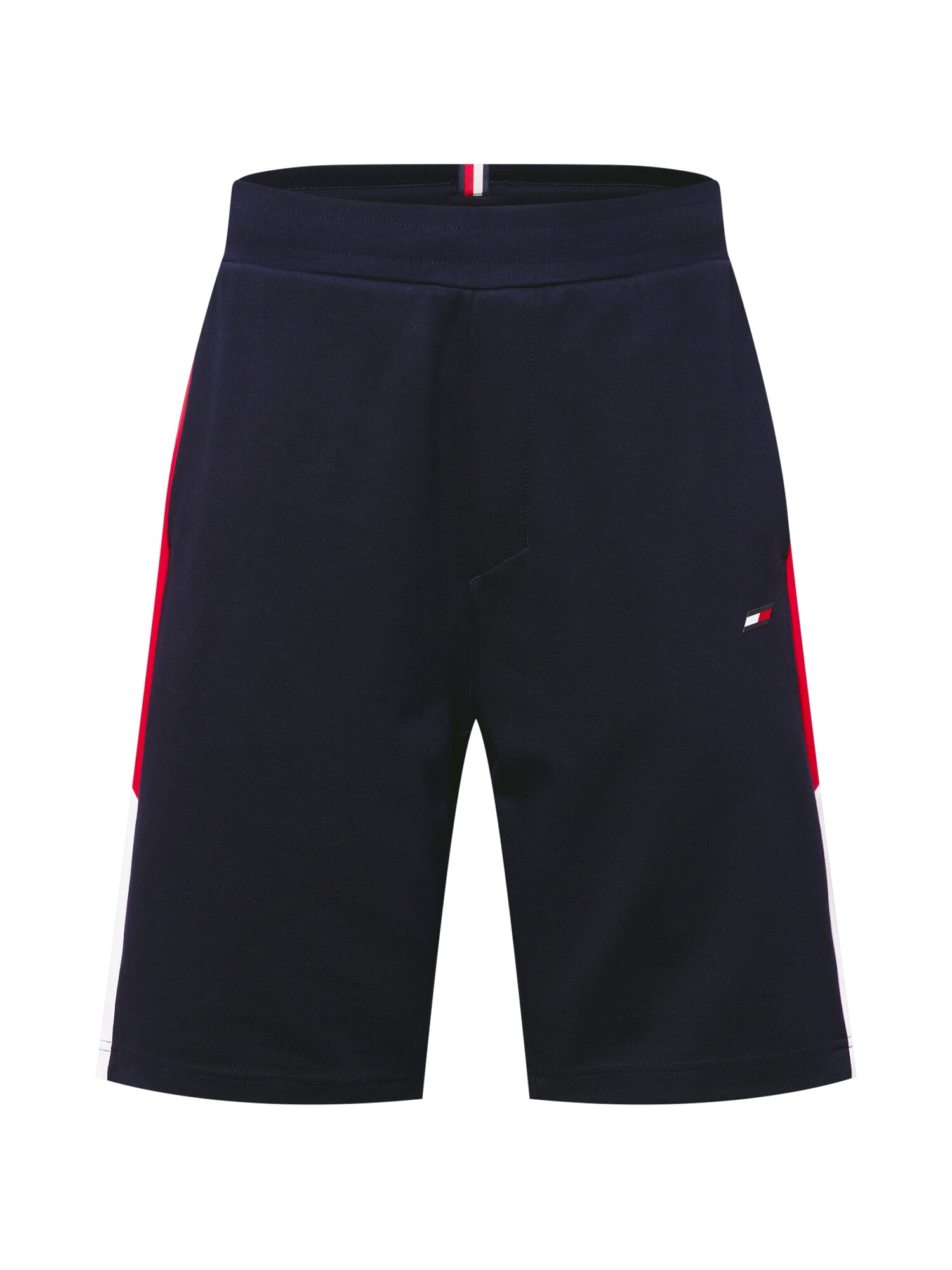 TOMMY HILFIGER Nadrág  éjkék / piros / fehér