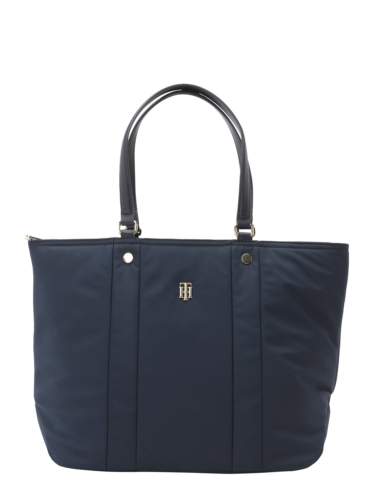 TOMMY HILFIGER Shopper táska  arany / éjkék