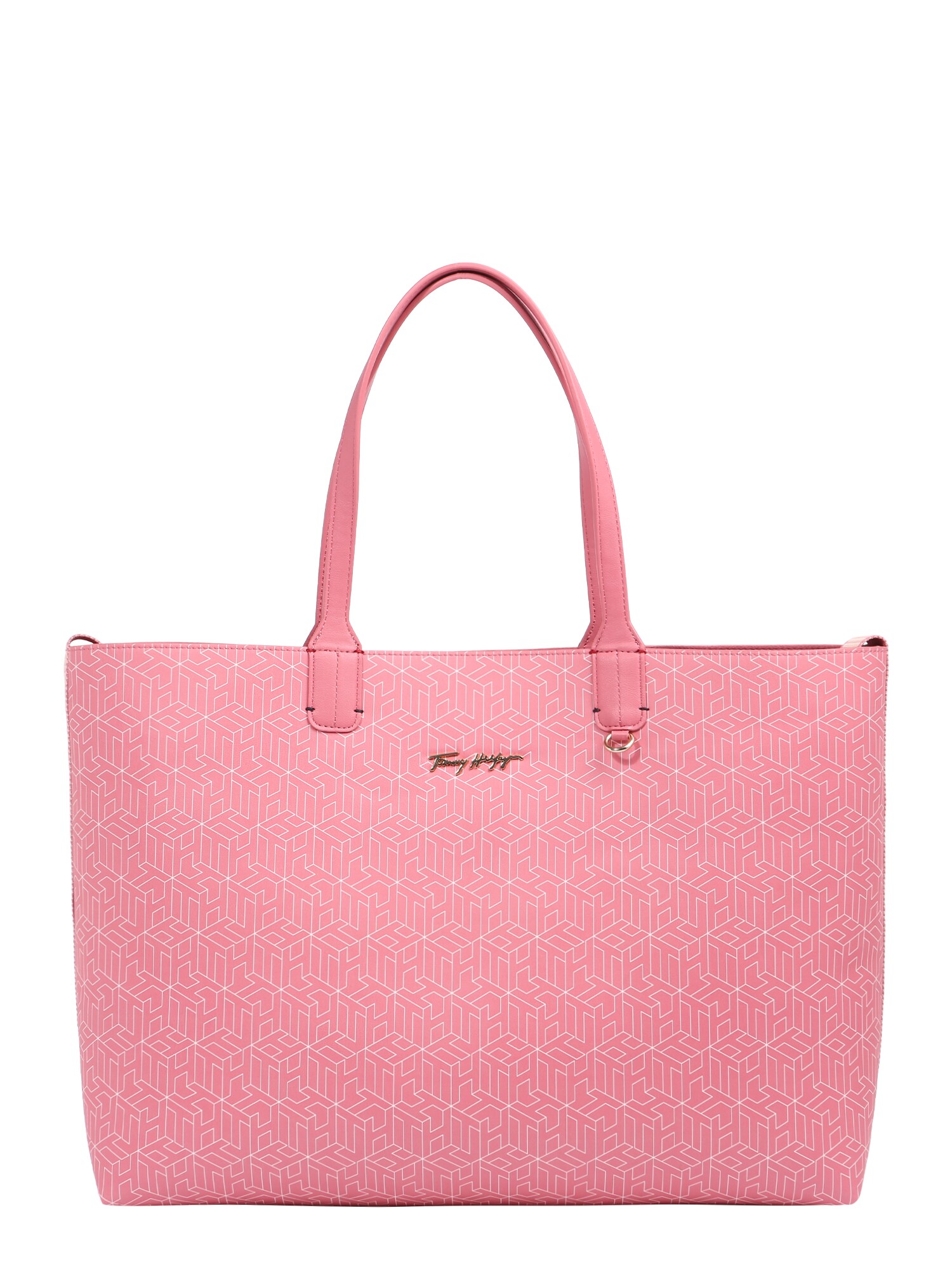 TOMMY HILFIGER Shopper táska  fukszia / fehér