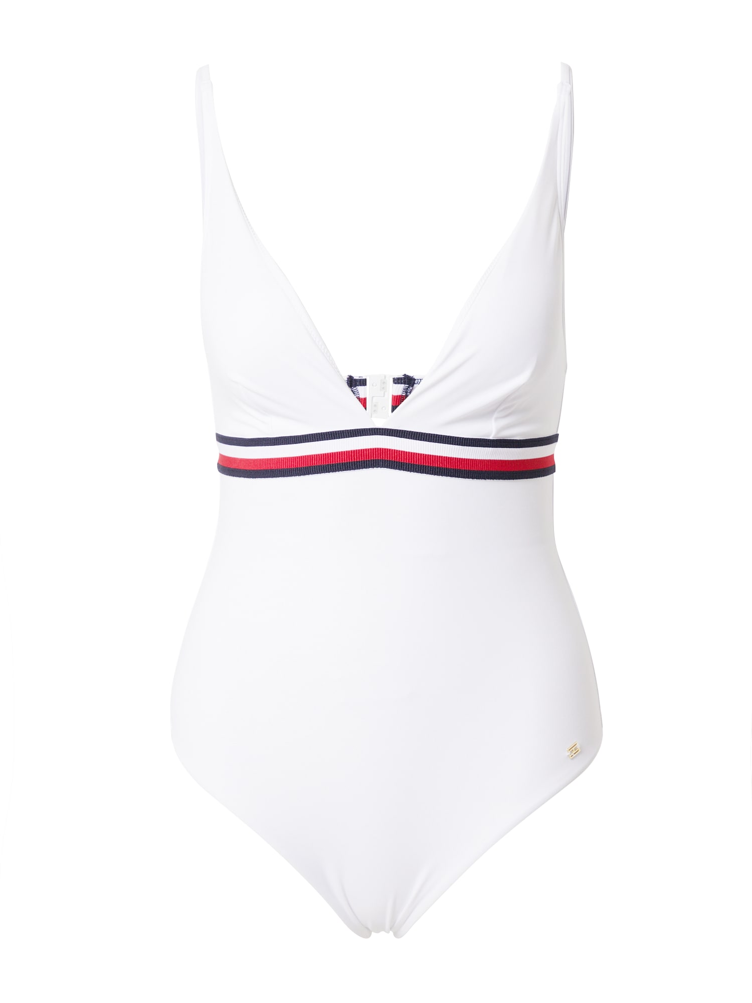 Tommy Hilfiger Underwear Fürdőruhák  fehér / tengerészkék / piros