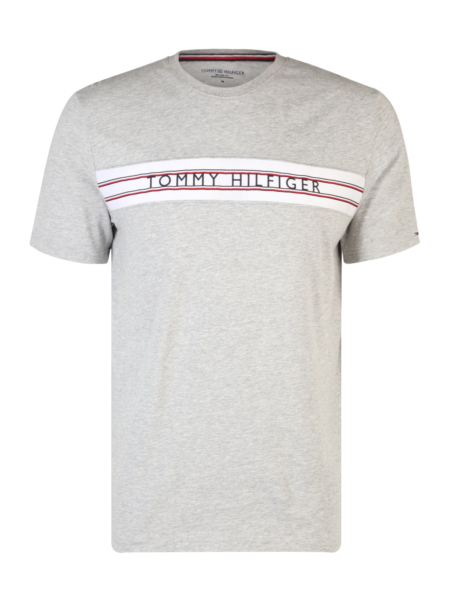 Tommy Hilfiger Underwear Trikó és alsó póló  szürke melír / fehér / piros / tengerészkék