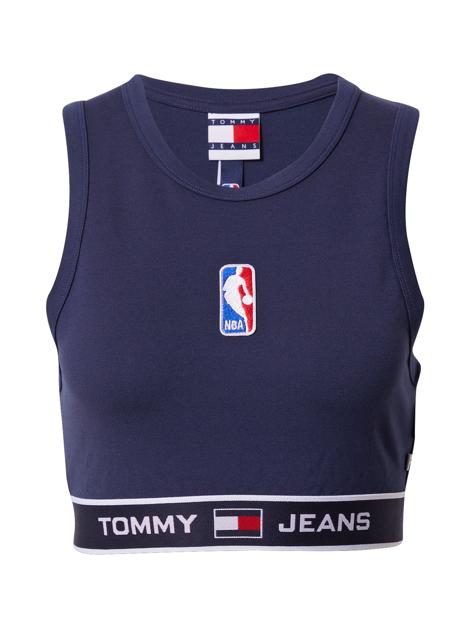 Tommy Jeans Top  tengerészkék / kék / piros / fehér