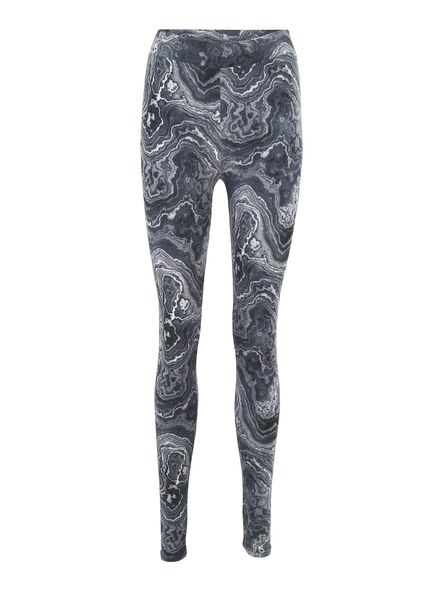 Urban Classics Leggings  fekete / fehér / galambkék