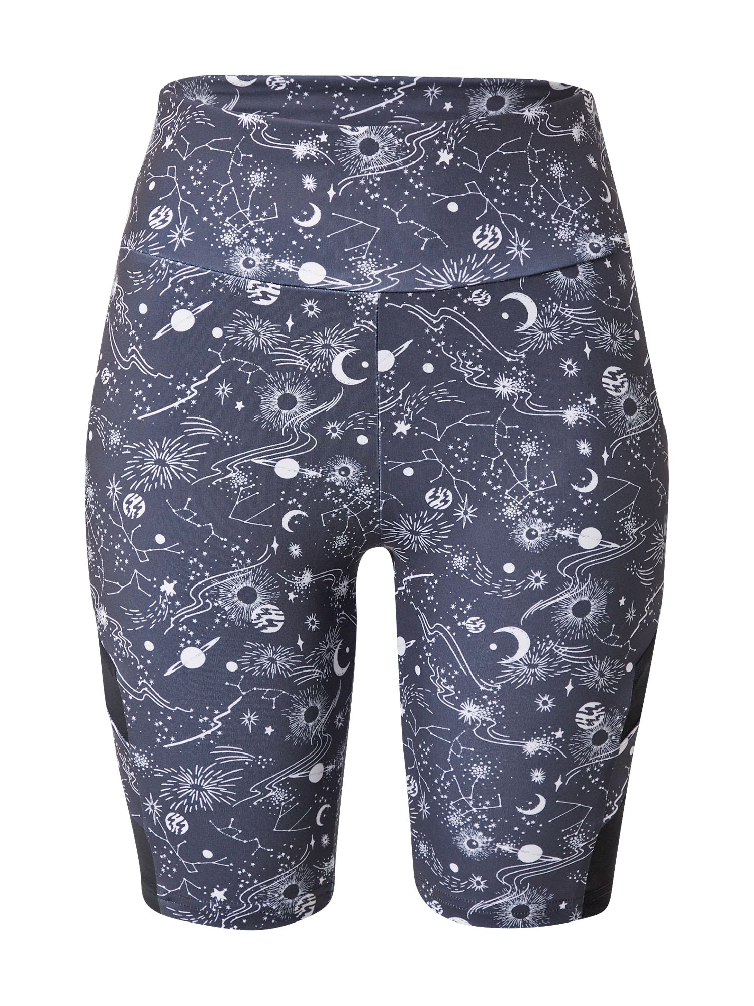 Urban Classics Leggings  fekete / szürke / fehér