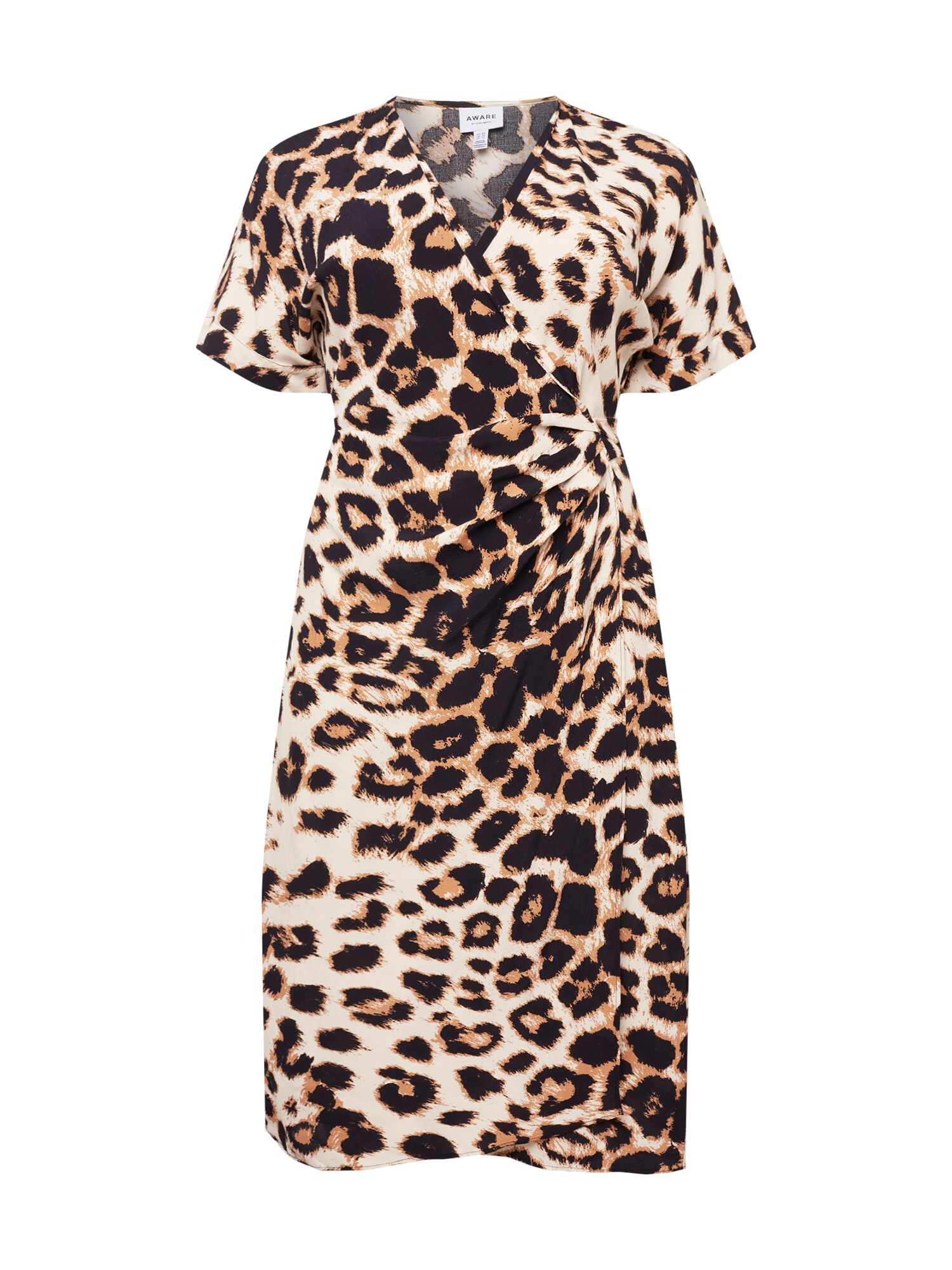 Vero Moda Curve Ruha 'LINA'  fekete / bézs / barna
