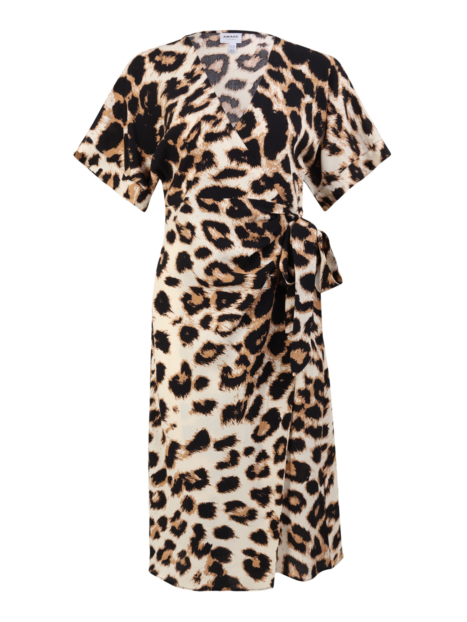 Vero Moda Petite Ruha 'ULINA'  bézs / fekete / barna
