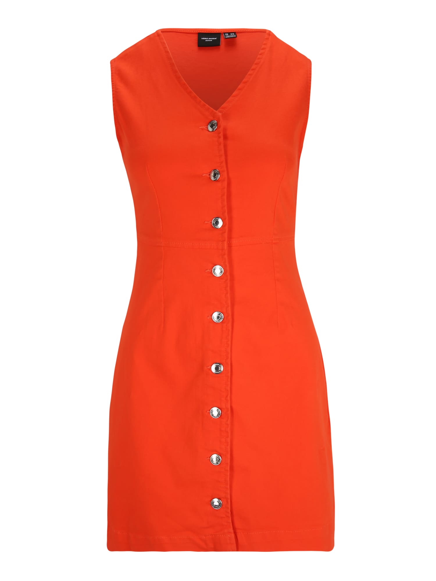 Vero Moda Petite Ruha  narancsvörös