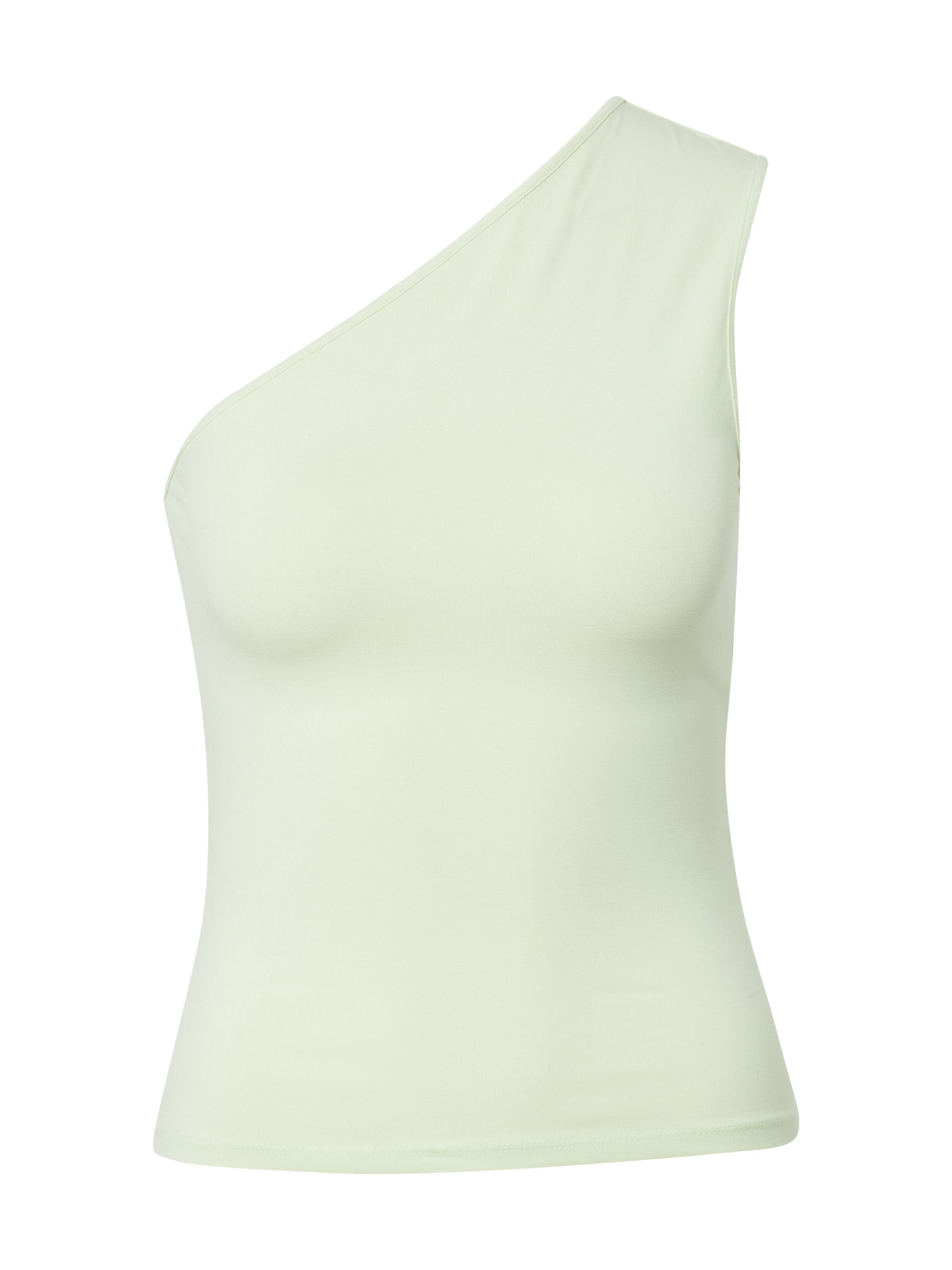 WEEKDAY Top 'Cindy'  pasztellzöld