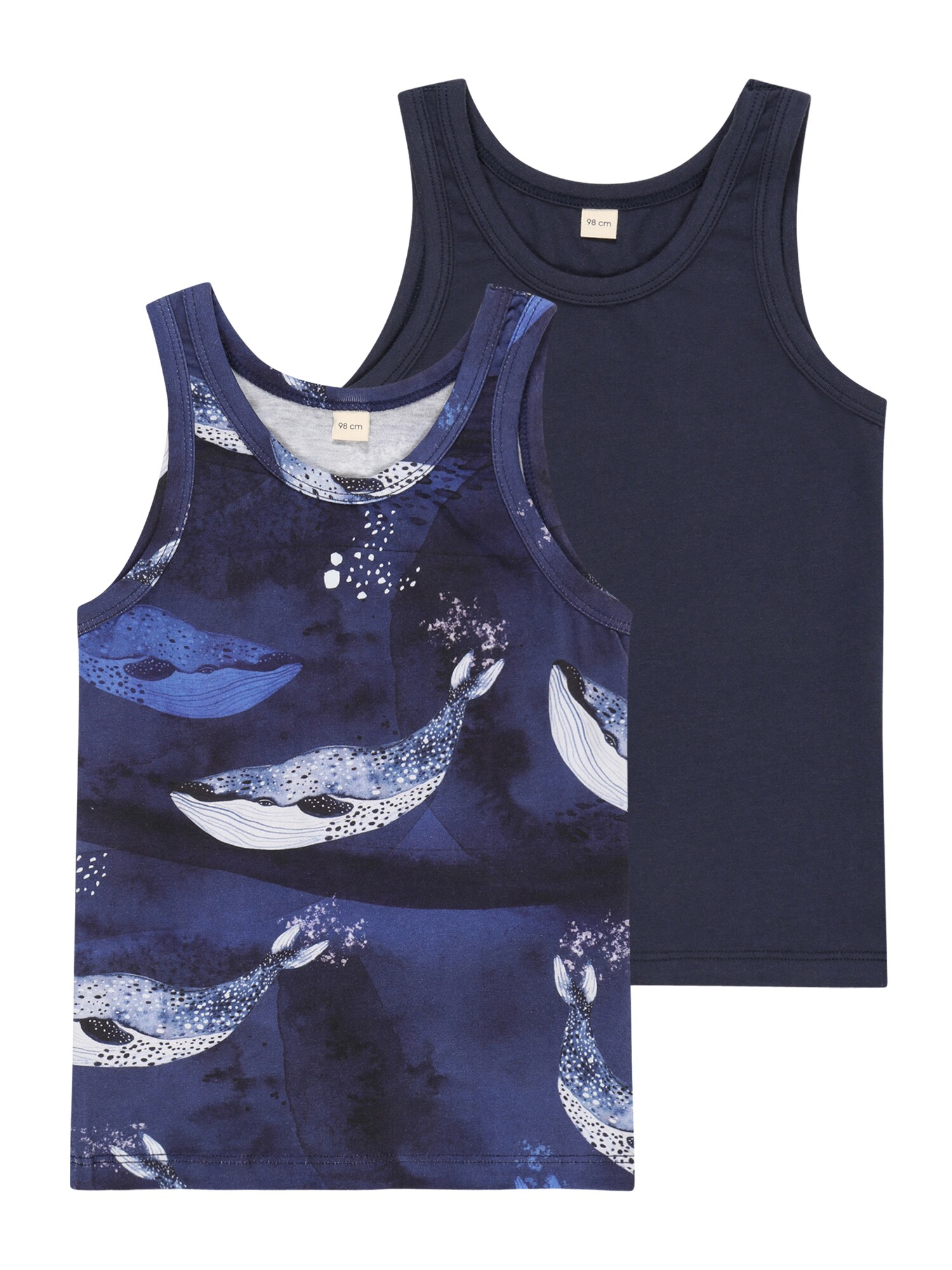 Walkiddy Trikó és alsó póló 'Whales'  sötétkék / vegyes színek