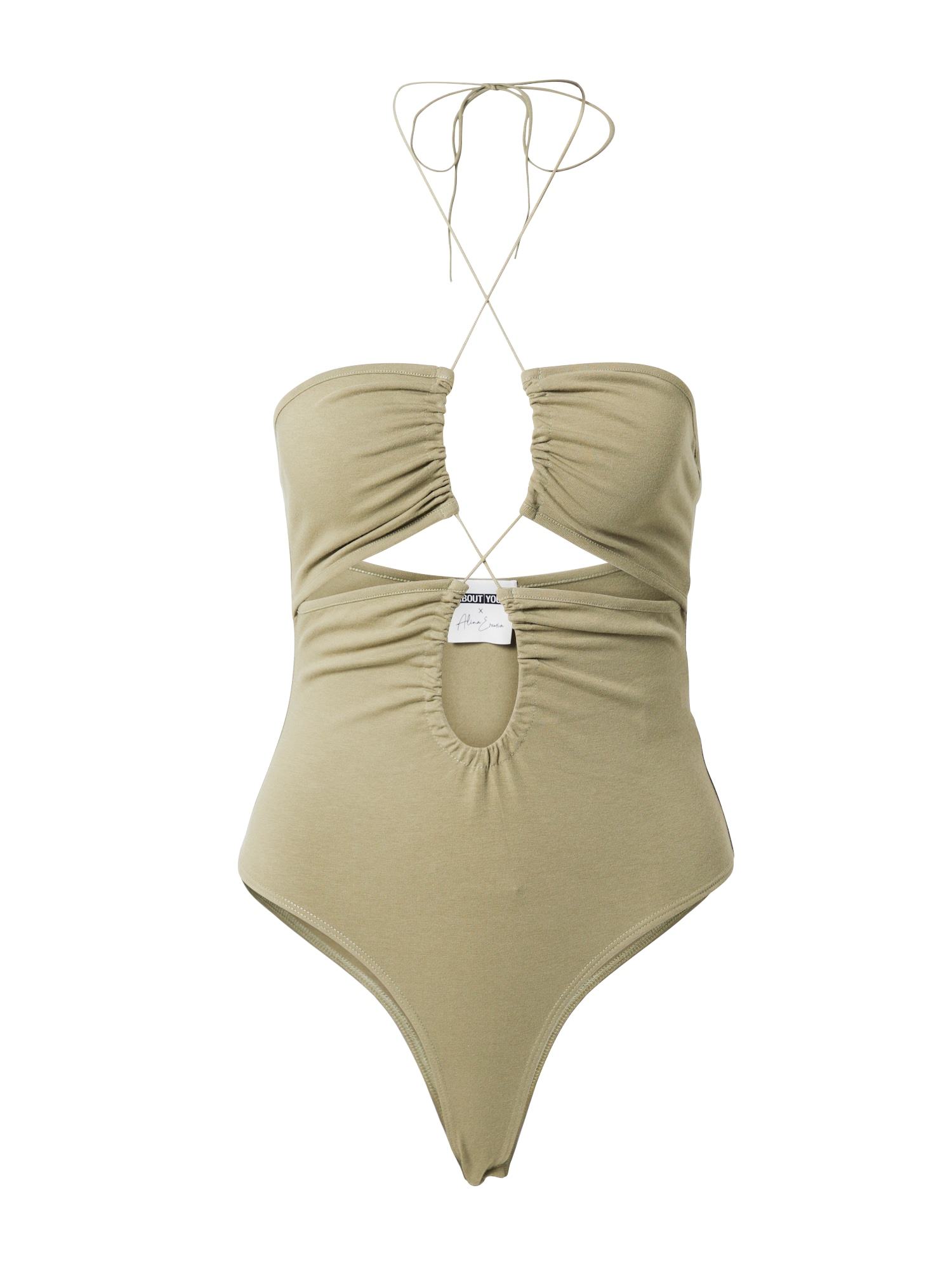 ABOUT YOU x Alina Eremia Body ' Marisa'  khaki