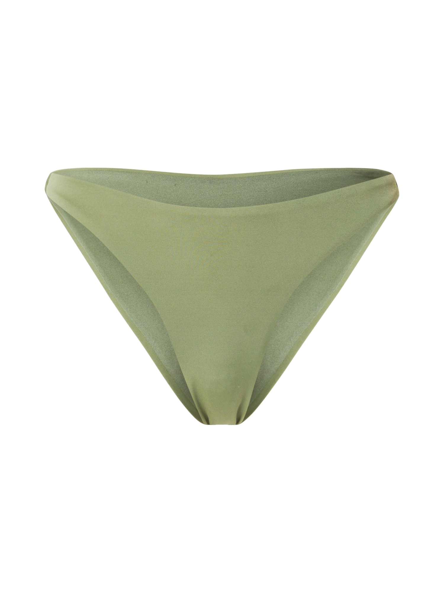 ABOUT YOU x Marie von Behrens Bikini nadrágok 'Ava'  khaki / zöld