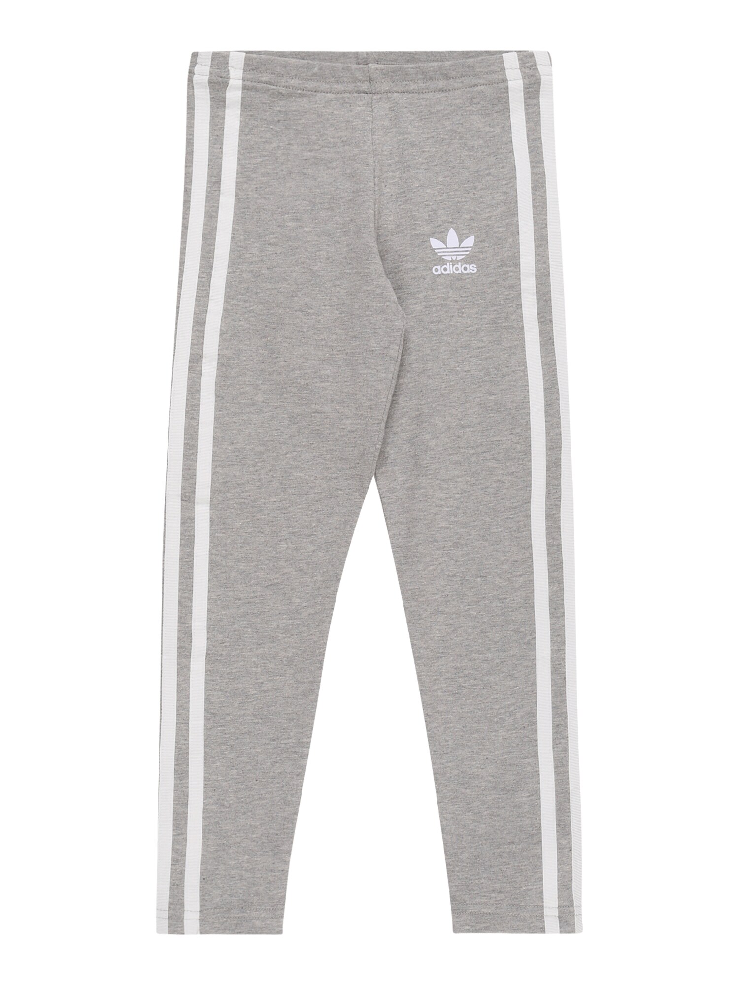 ADIDAS ORIGINALS Leggings  szürke / fehér