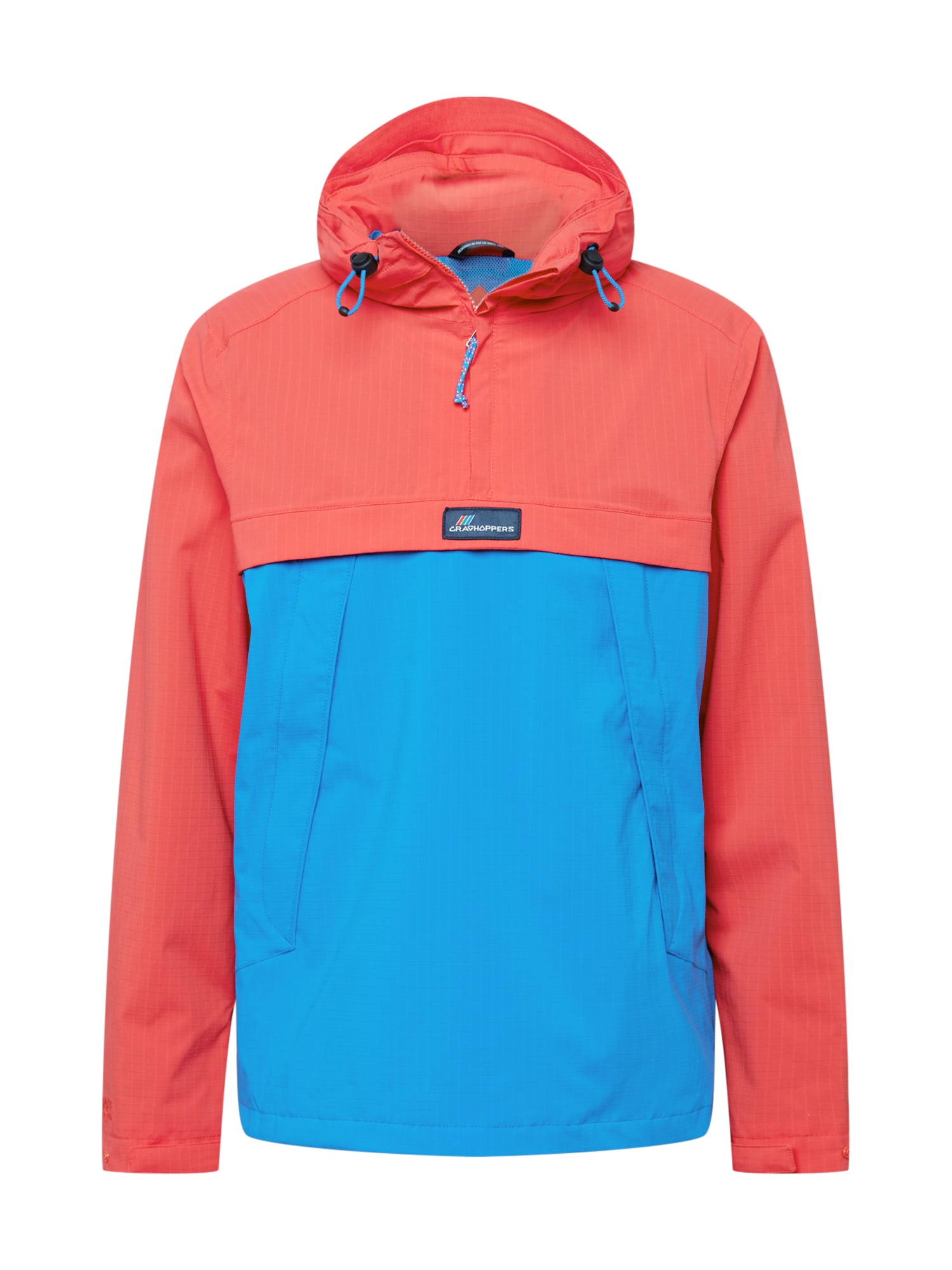 CRAGHOPPERS Kültéri kabátok 'Anderson Cagoule'  égkék / dinnye