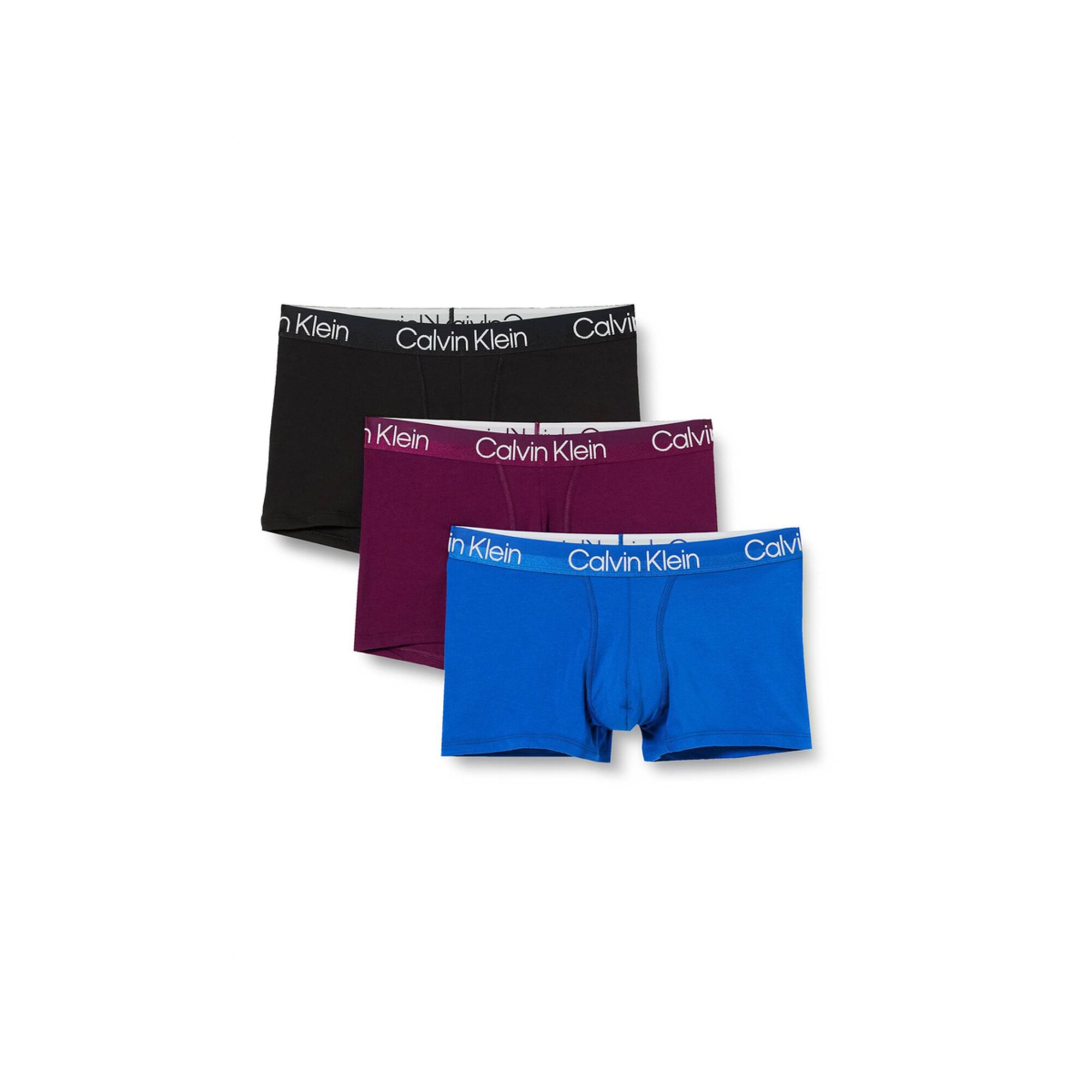 Calvin Klein Underwear Boxeralsók  fekete / kék / borvörös / fehér