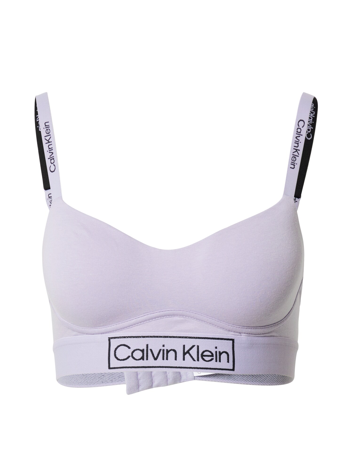 Calvin Klein Underwear Melltartó  orgona / fekete