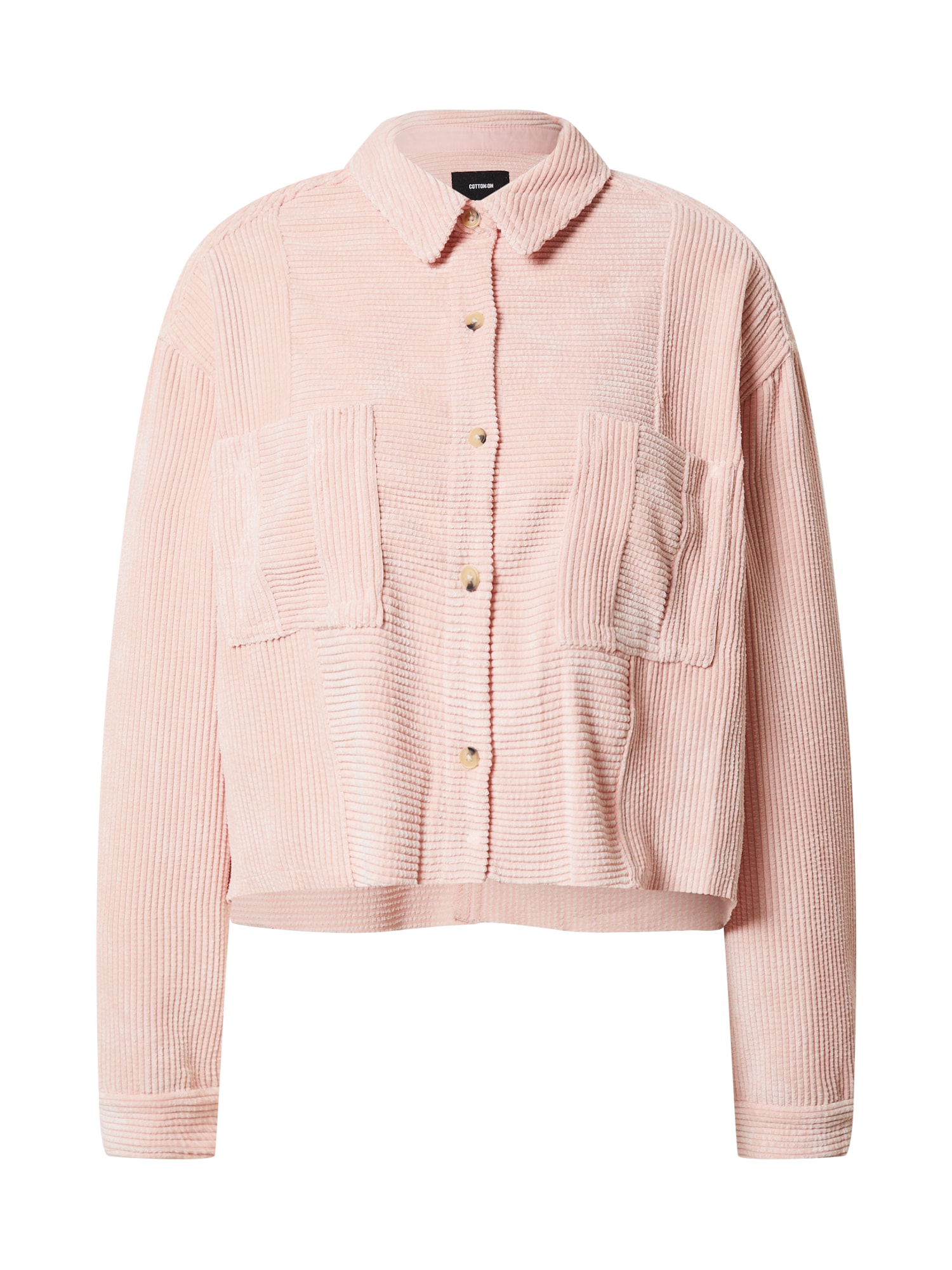 Cotton On Átmeneti dzseki  pasztell-rózsaszín