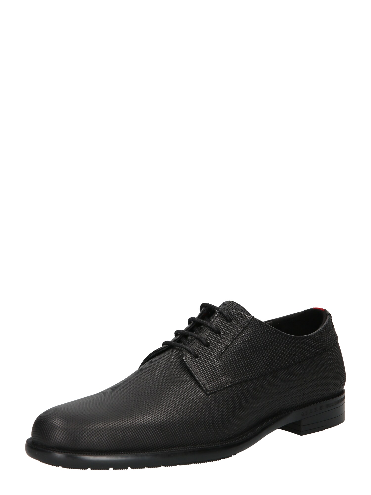 HUGO Fűzős cipő 'Kyron Derb'  fekete