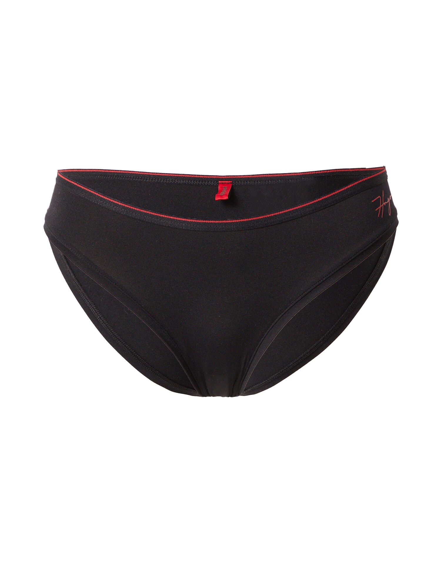 HUGO Slip  fekete / tűzpiros