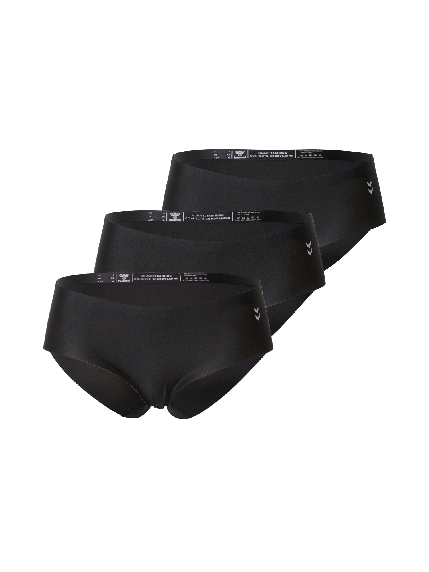 Hummel Sport alsónadrágok 'Breeze'  fekete / fehér
