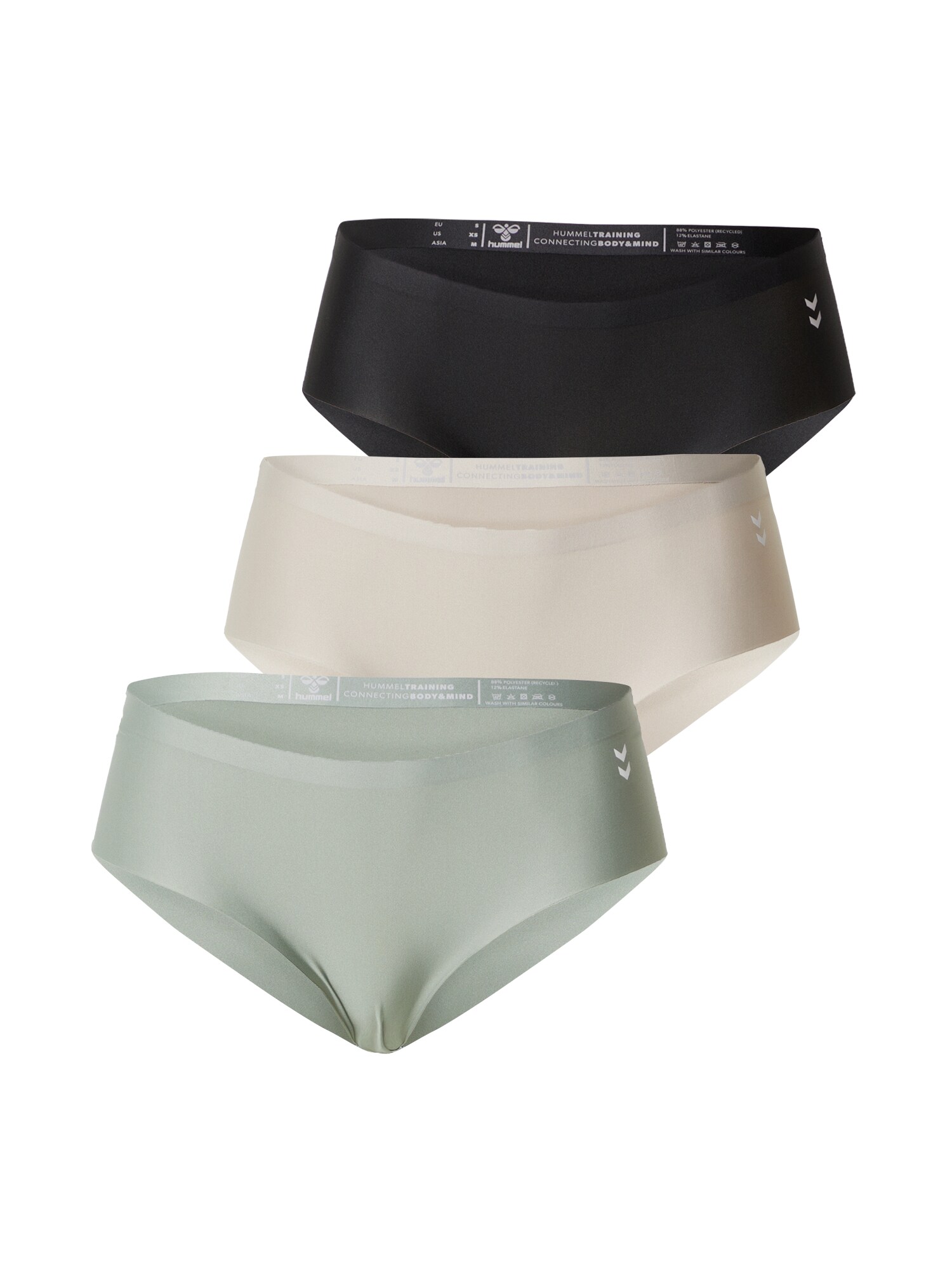 Hummel Sport alsónadrágok  fekete / füstszürke / ezüstszürke / fehér