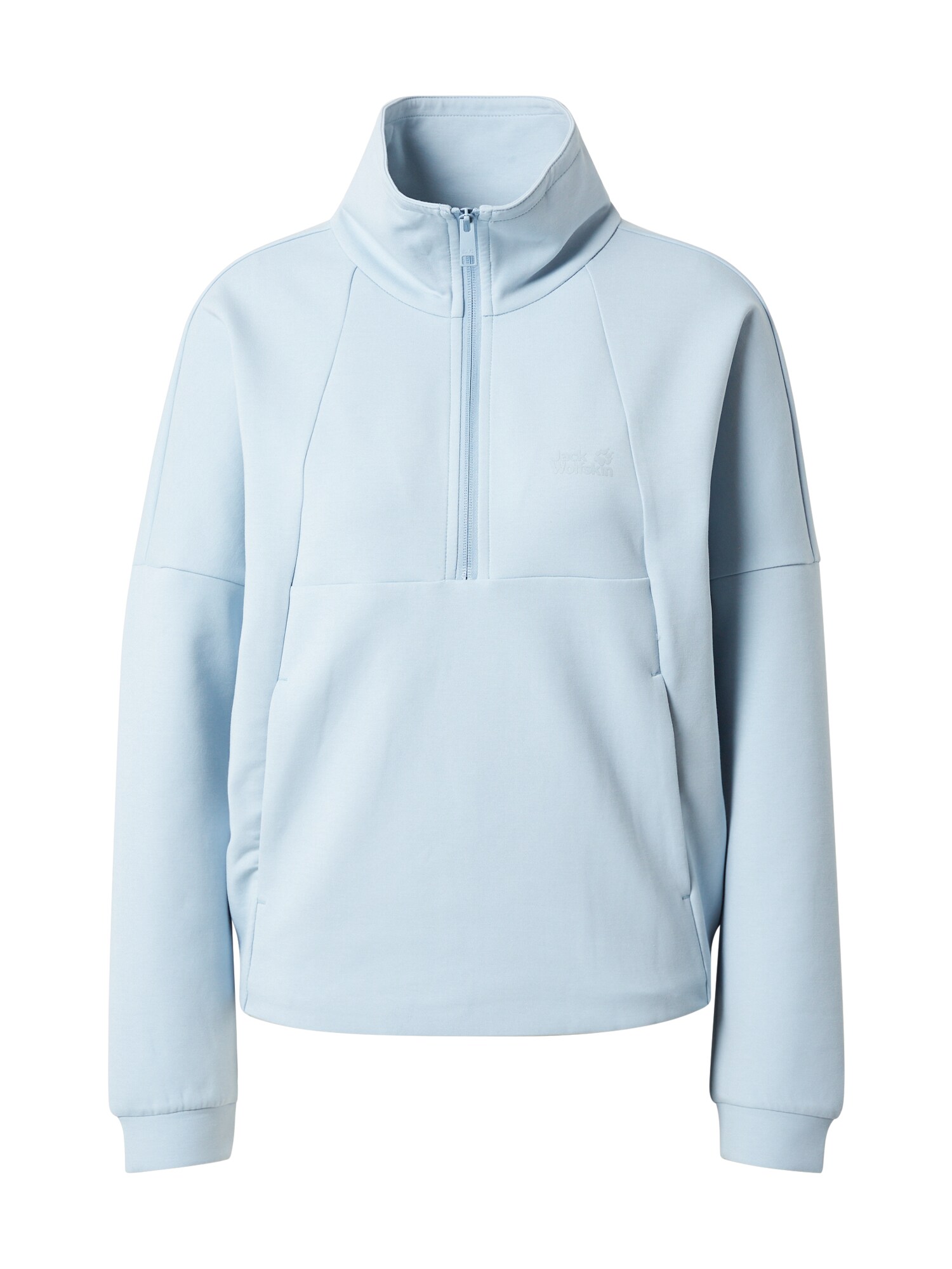 JACK WOLFSKIN Sport szabadidős felsők  világoskék