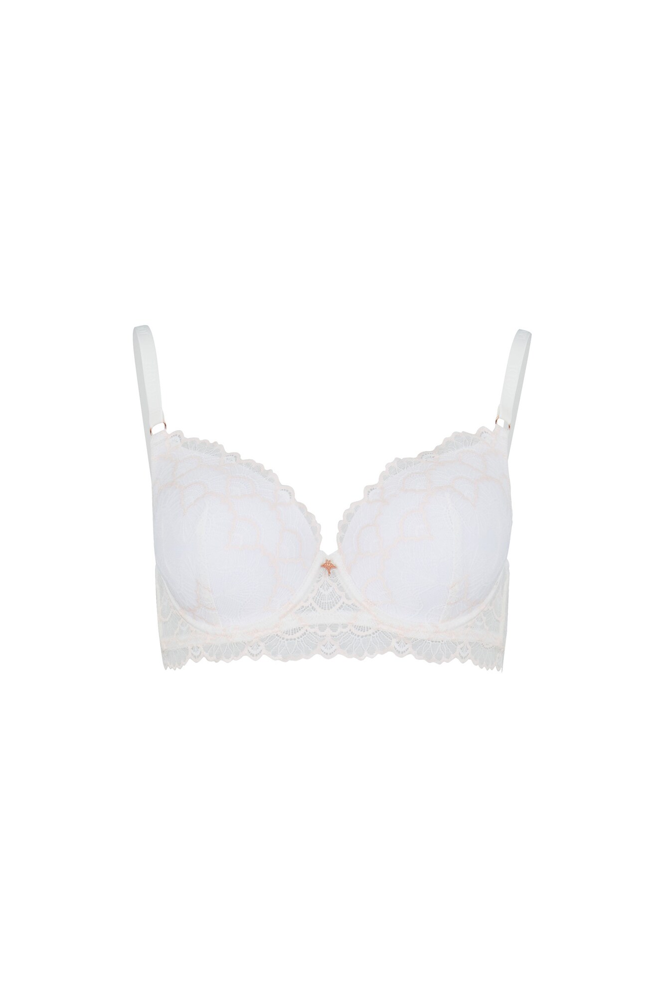 JOOP! Bodywear Melltartó  fehér / krém