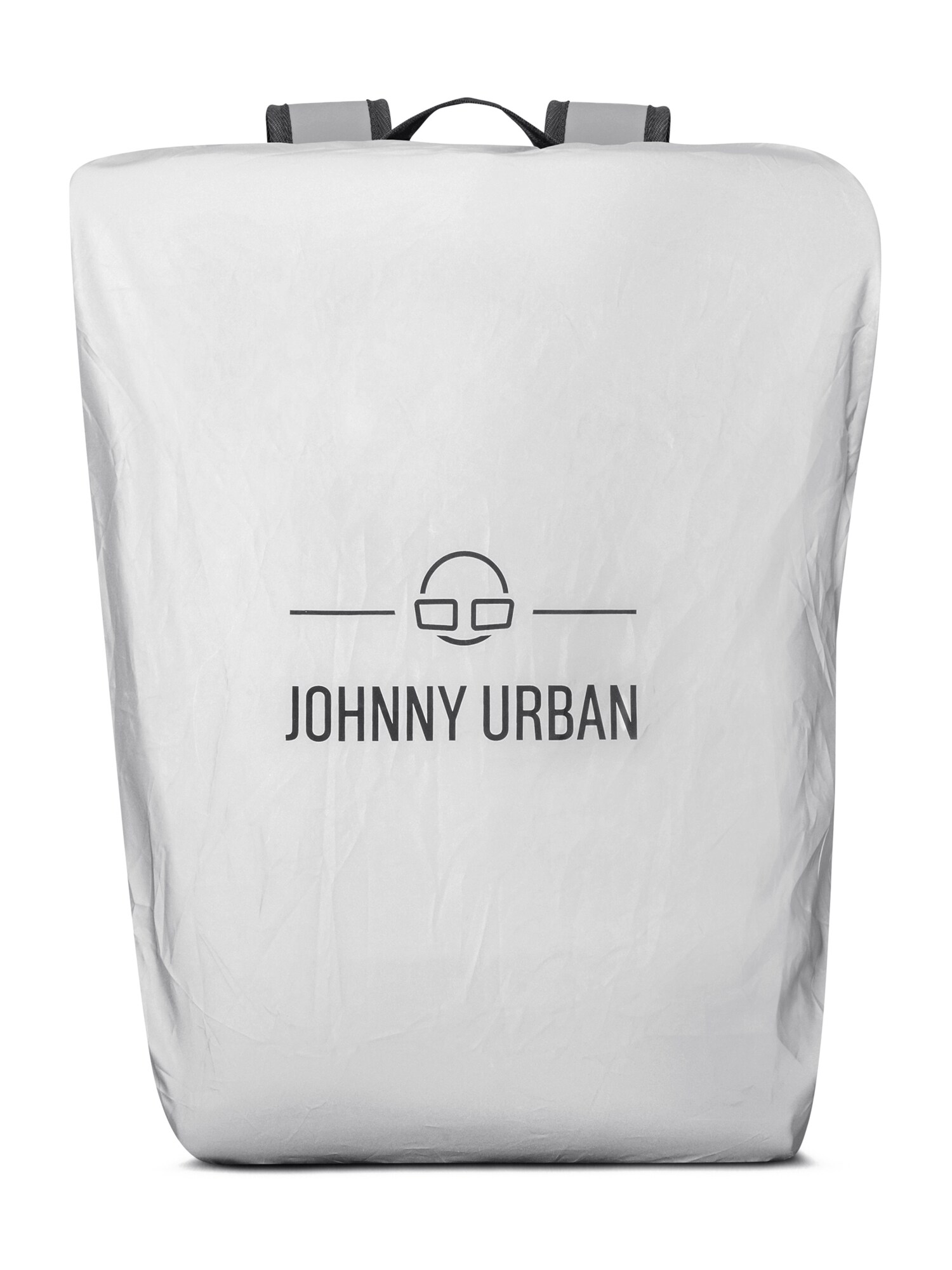 Johnny Urban Hátizsák  fekete / ezüstszürke