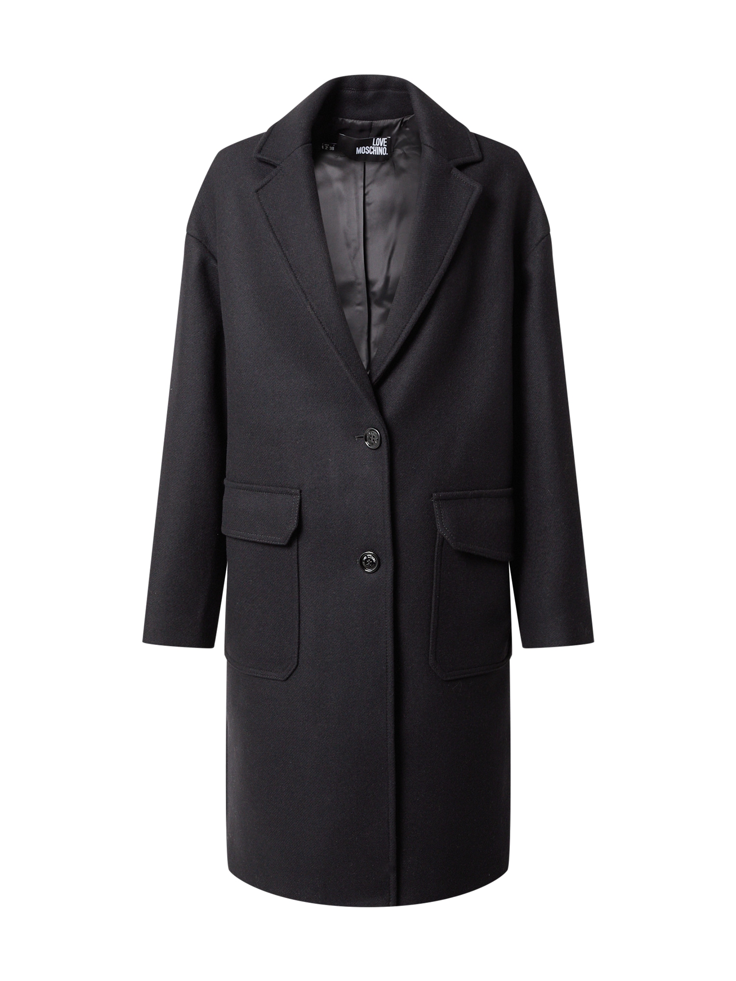 Love Moschino Átmeneti kabátok  fekete