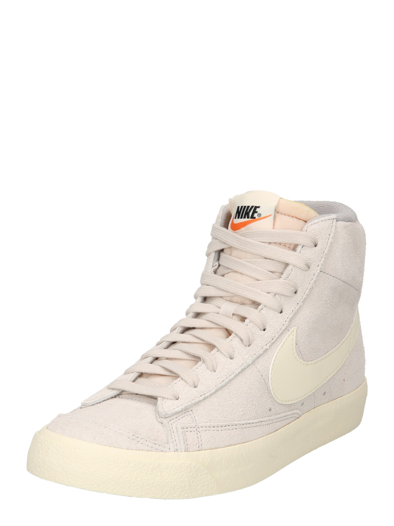 Nike Sportswear Magas szárú edzőcipők  cappuccinobarna / krém