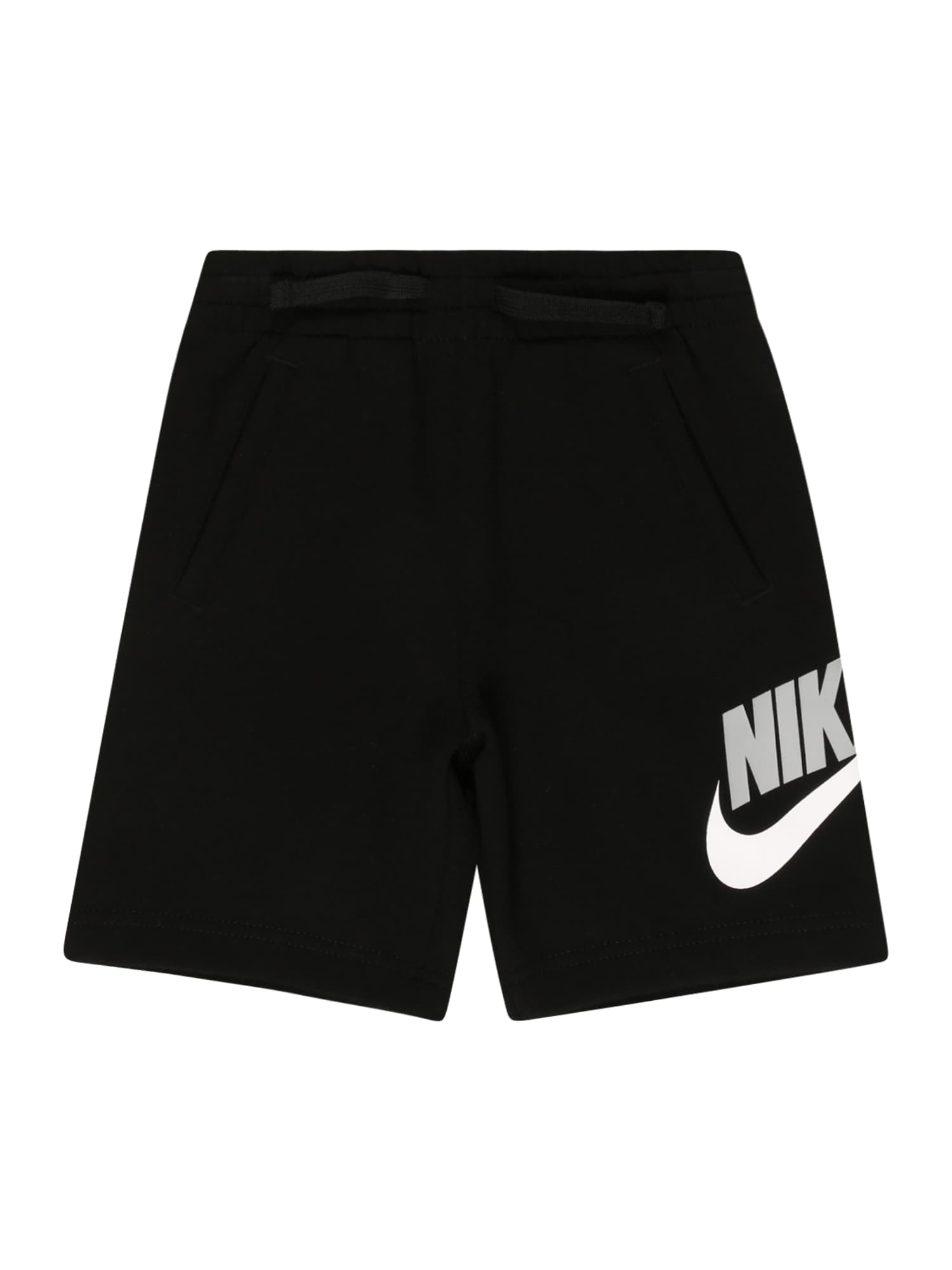 Nike Sportswear Nadrág  fekete / fehér