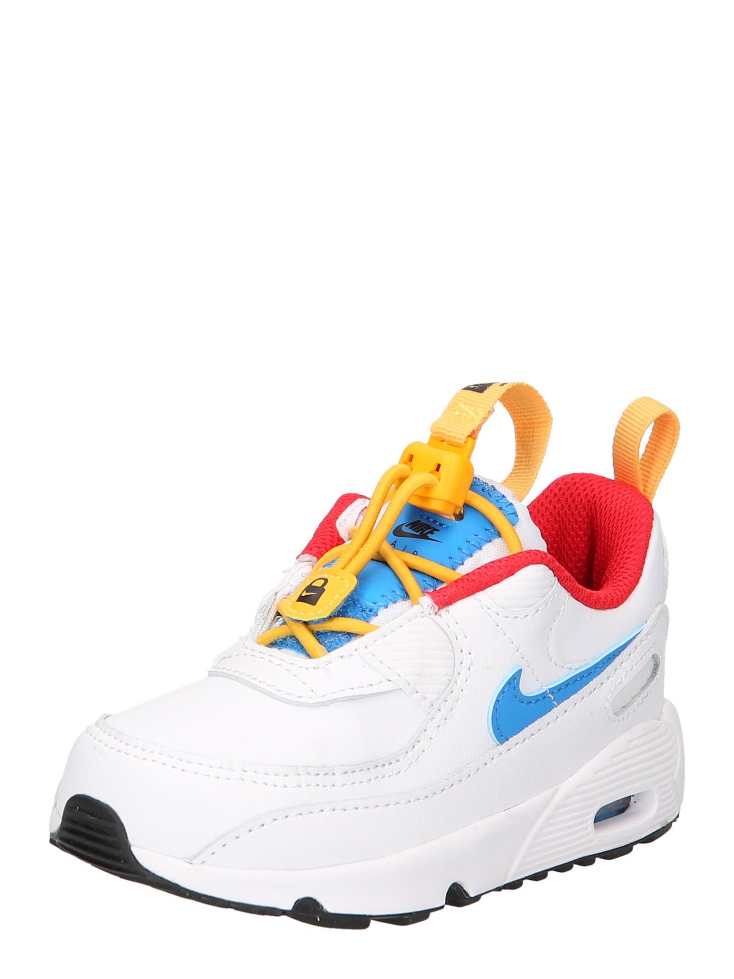 Nike Sportswear Sportcipő 'Air Max 90 Toggle'  fehér / kék / piros / sárga