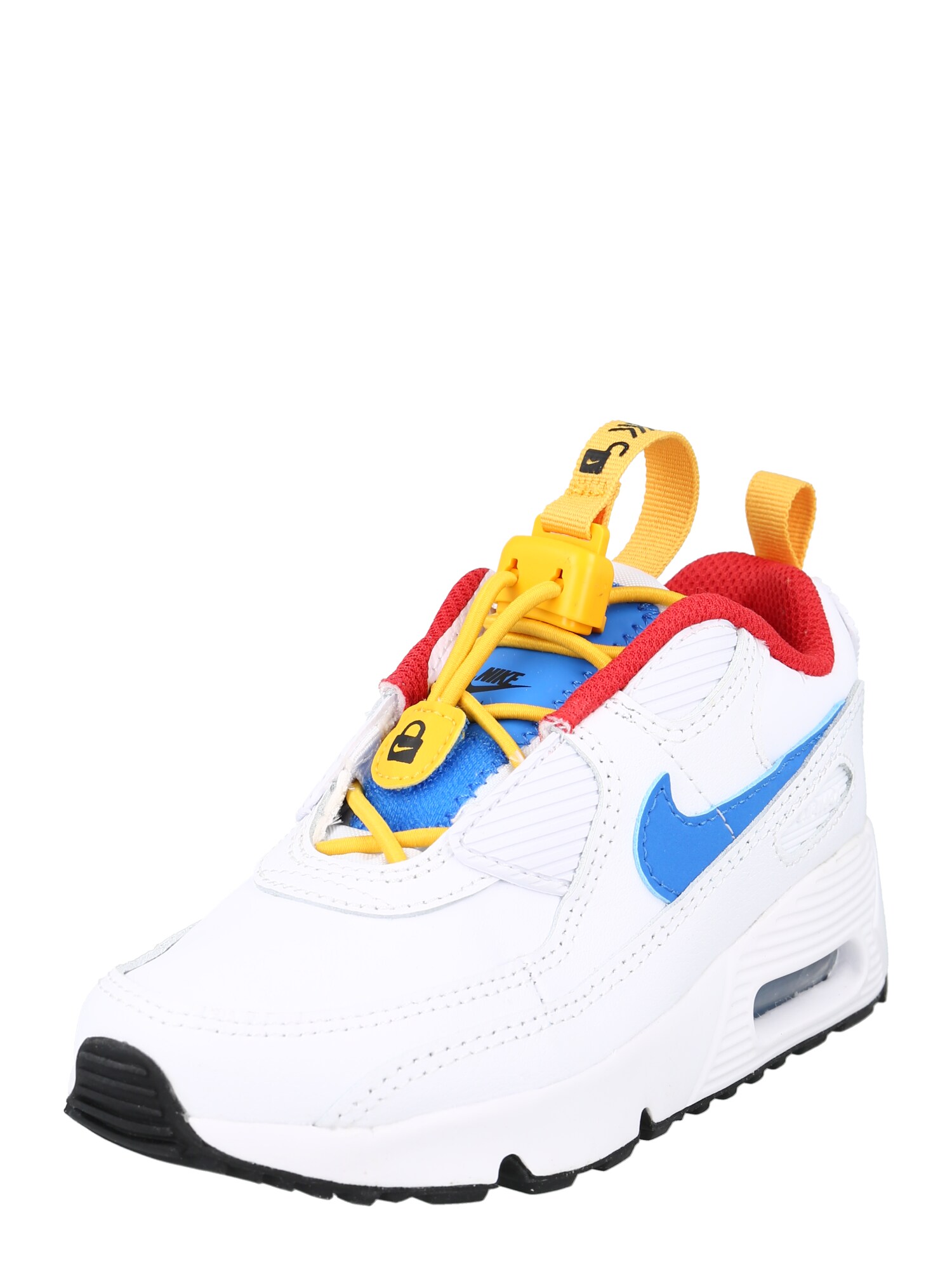 Nike Sportswear Sportcipő 'Air Max 90 Toggle'  fehér / kék / sárga / piros